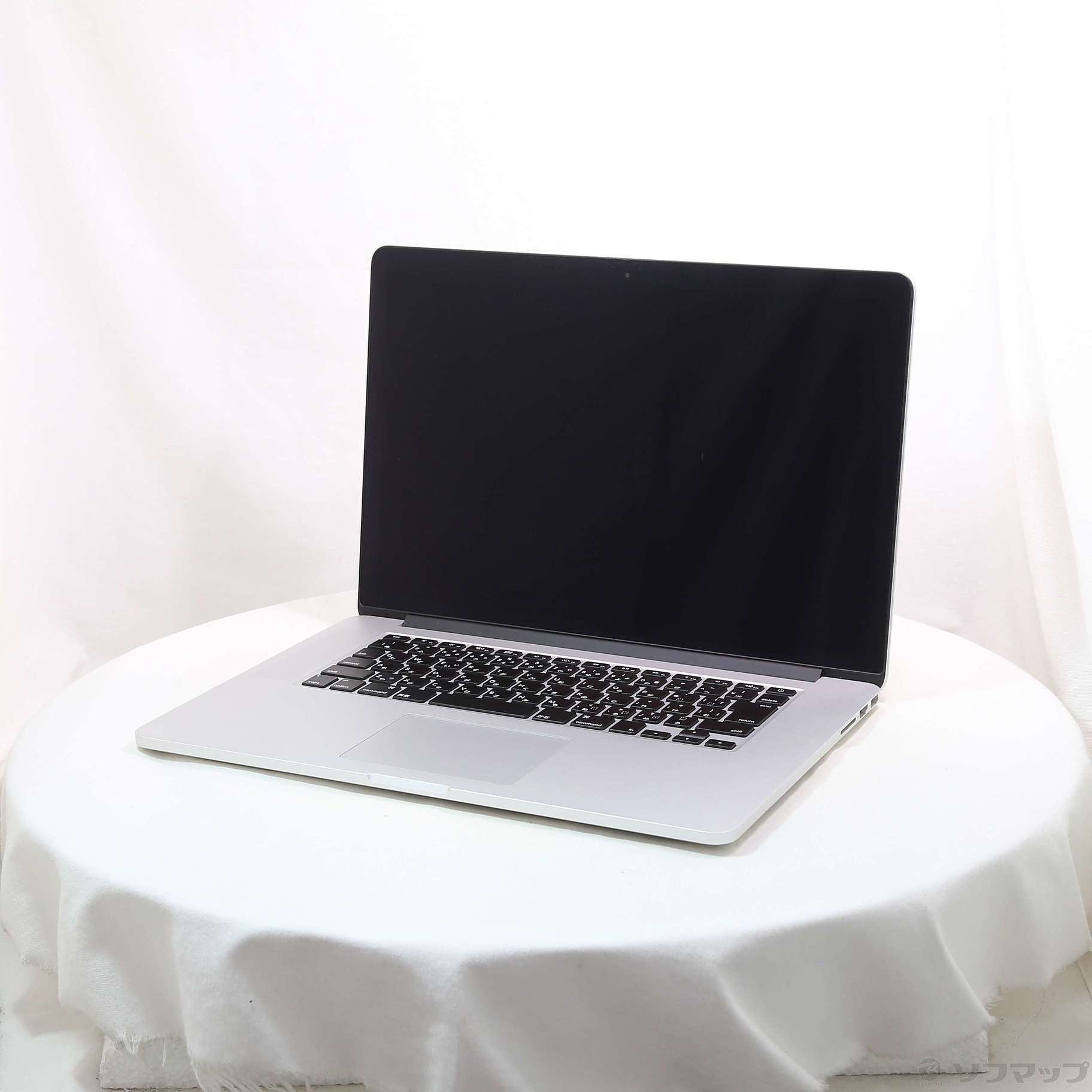 MacBook Pro 15-inch Mid 2015 MJLQ2J／A Core_i7 2.5GHz 16GB SSD512GB 〔10.15  Catalina〕