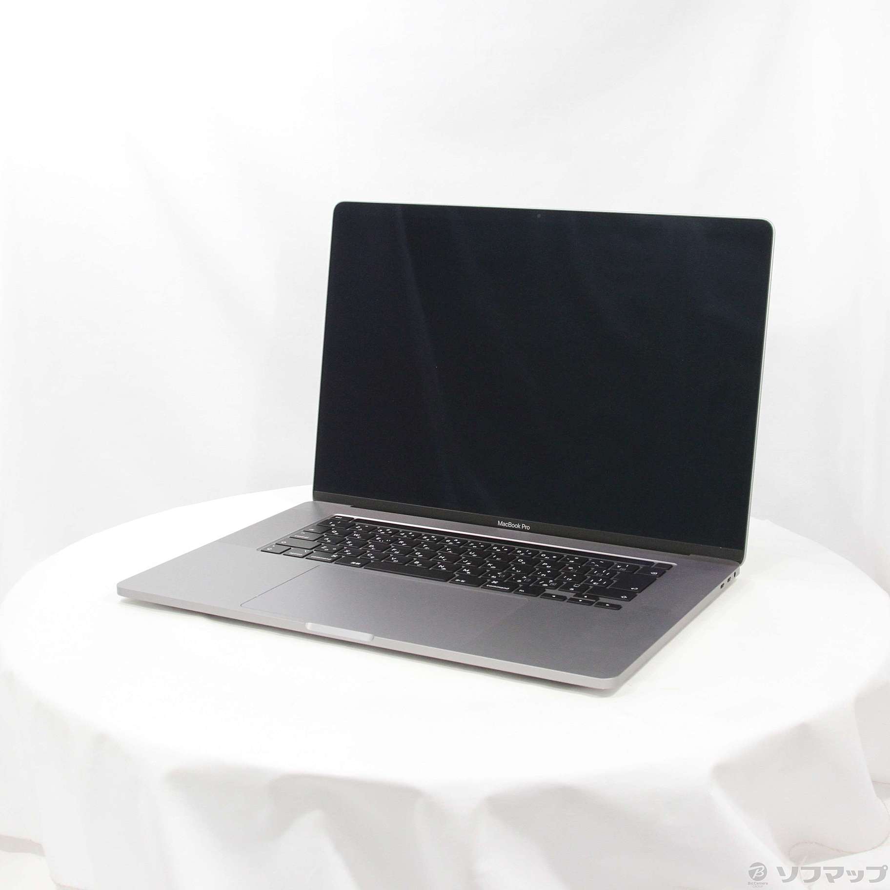 中古】MacBook Pro 16-inch Late 2019 MVVJ2J／A Core_i7 2.6GHz 32GB 