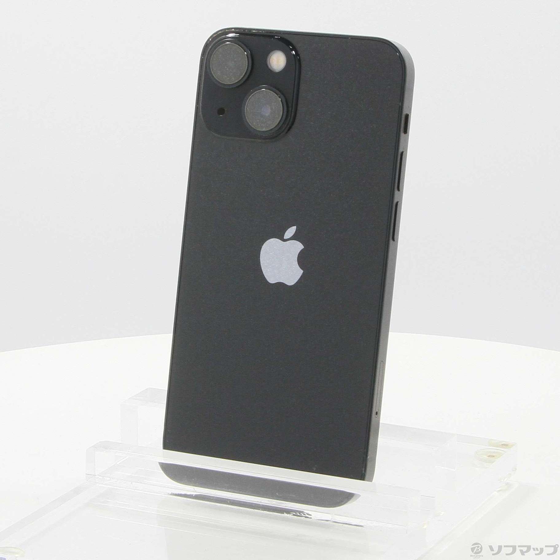 中古】セール対象品 iPhone13 mini 128GB ミッドナイト MLJC3J／A SIMフリー [2133053455928] -  リコレ！|ビックカメラグループ ソフマップの中古通販サイト