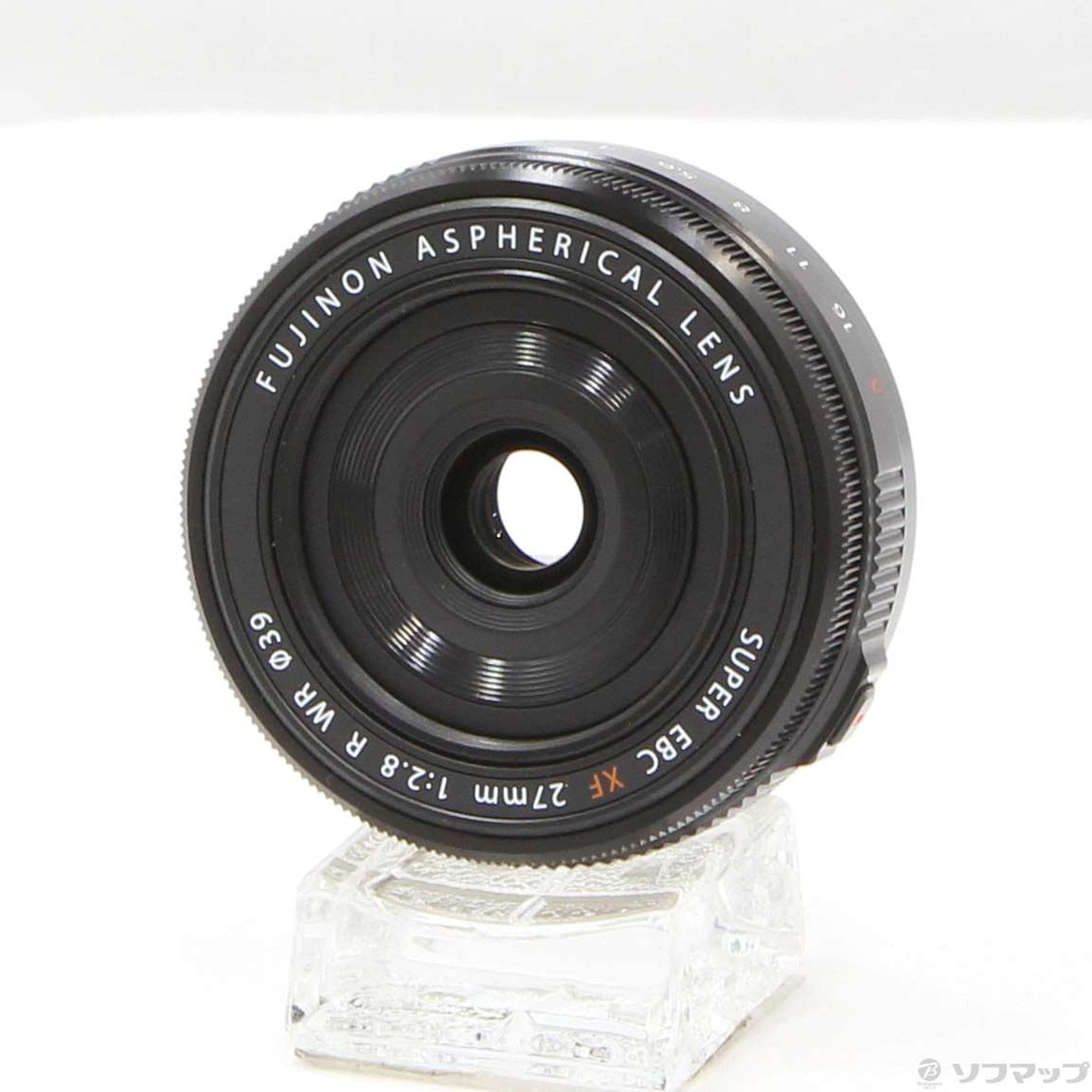 美品FUJIFILM  XF27mm F2.8 レンズ　　プロテクター＆ケース付 美品FUJIFILM XF27mm F2.8 レンズ プロテクター＆ケース付 【公式通販】