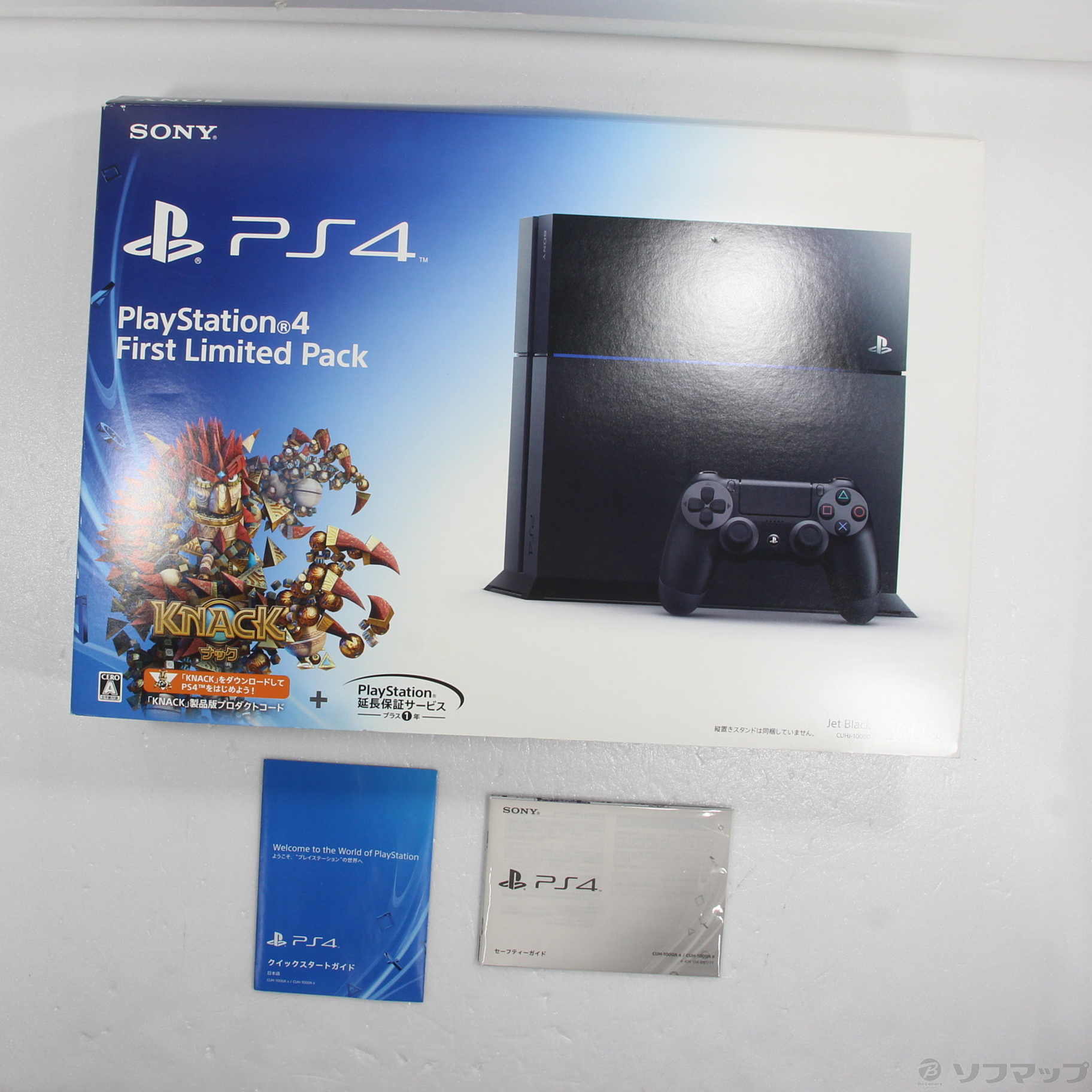 成立！】PS4 CUHJ-10000 First Limited Pack 送料込み！ - テレビゲーム