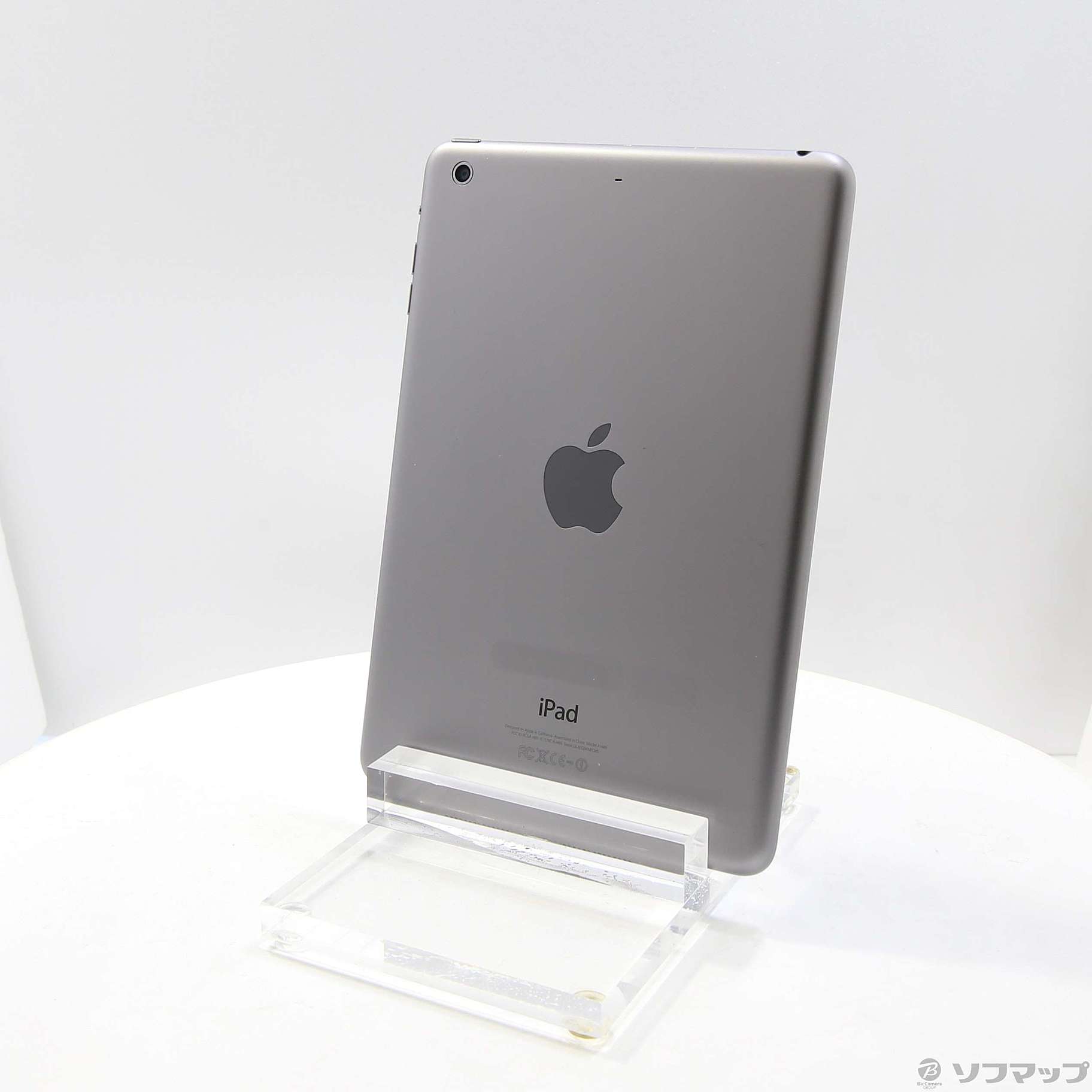 (中古)Apple iPad mini 2 16GB スペースグレイ ME276J/A Wi-Fi(258-ud)
