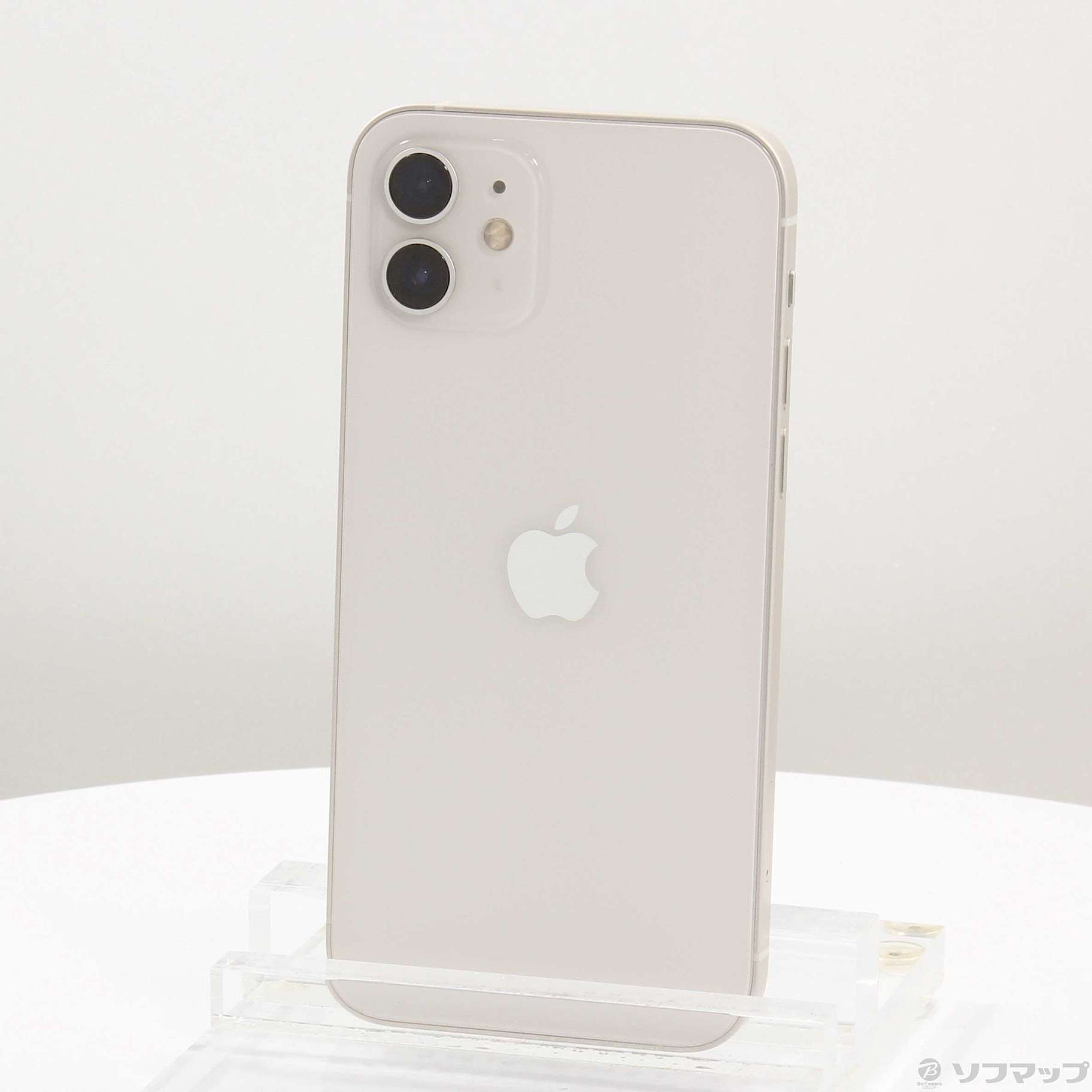 中古】iPhone12 64GB ホワイト MGHP3J／A SIMフリー [2133056982759] - リコレ！|ビックカメラグループ  ソフマップの中古通販サイト