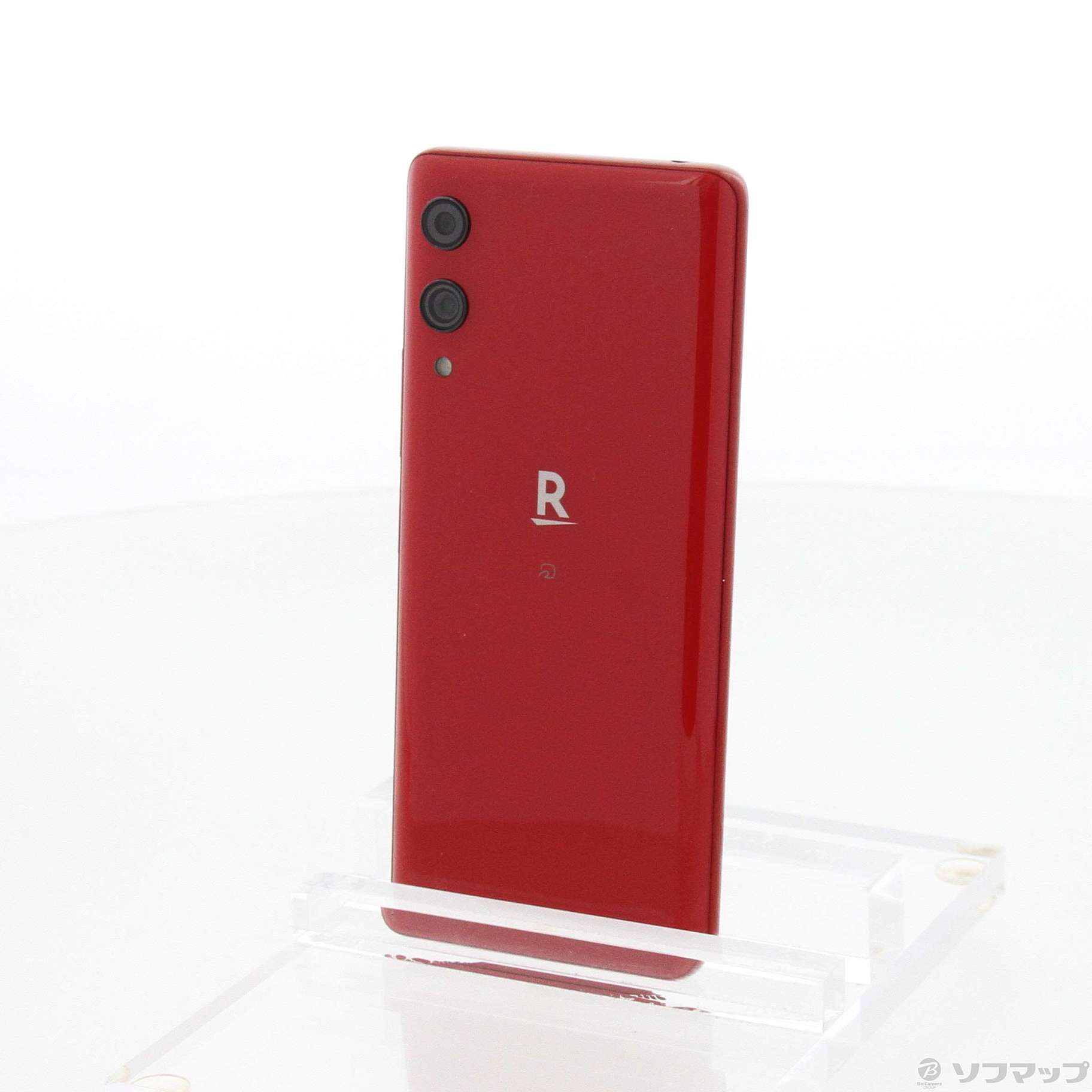 〔中古品〕 Rakuten Hand 64GB クリムゾンレッド P710 SIMフリー ［5.1インチ有機EL／Snapdragon 720G］