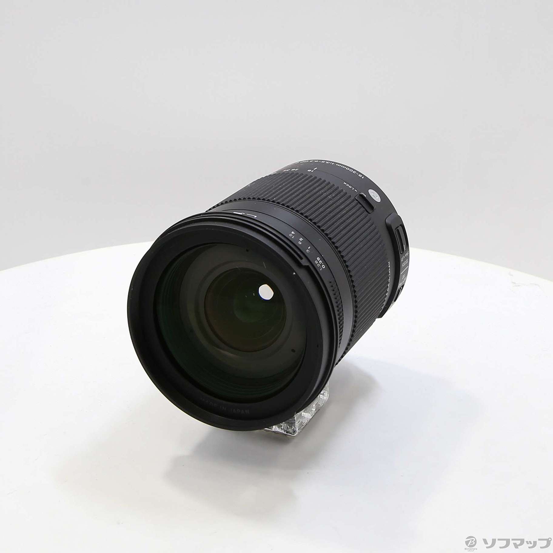 中古】18-300mm F3.5-6.3 DC MACRO OS HSM (Canon用) Contemporary