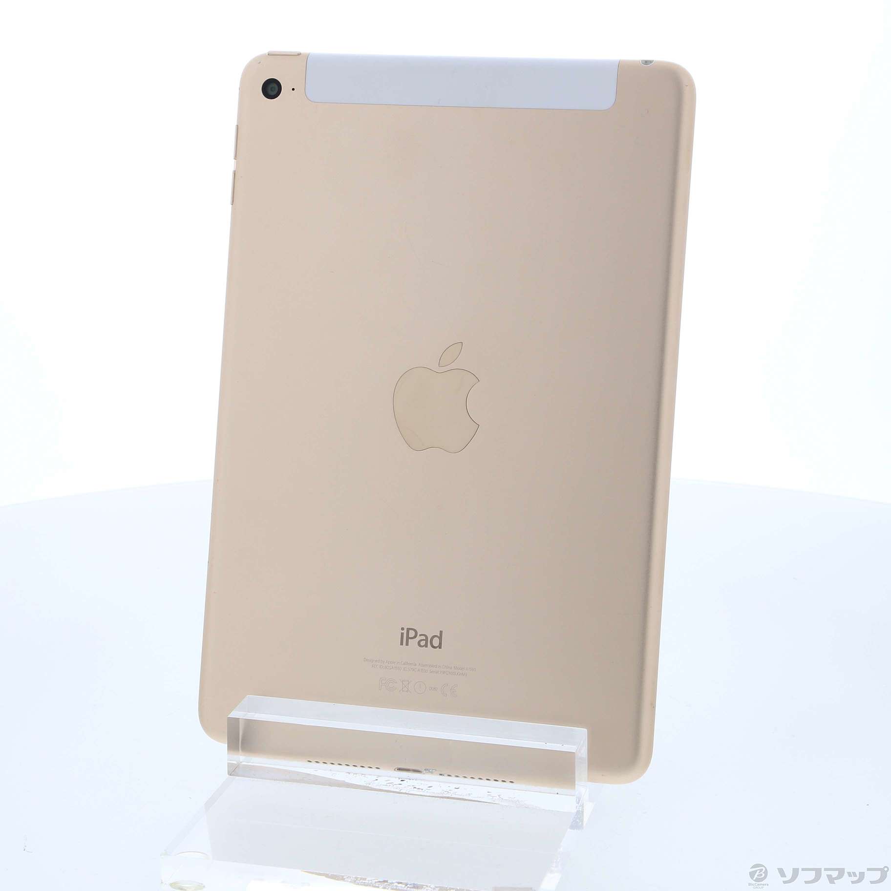 iPad ソフトバンク iPad mini4 16GB ゴールド （10-19） mini4 16GB