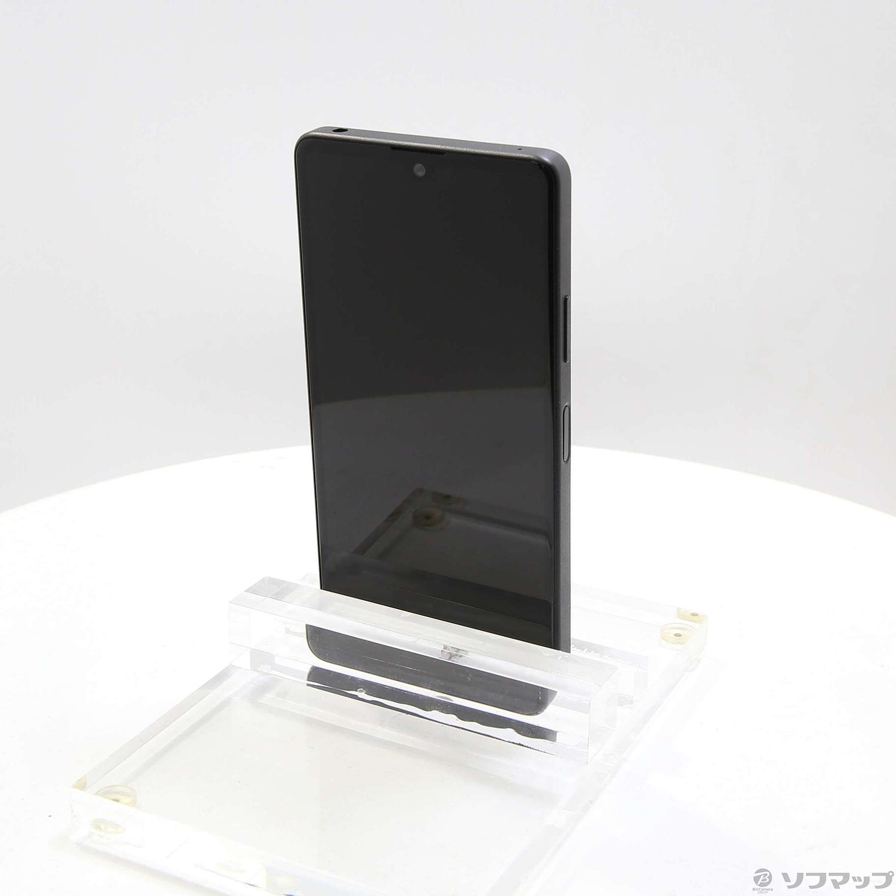 中古】Xperia Ace III 64GB ブラック SO-53C docomoロック解除SIM 