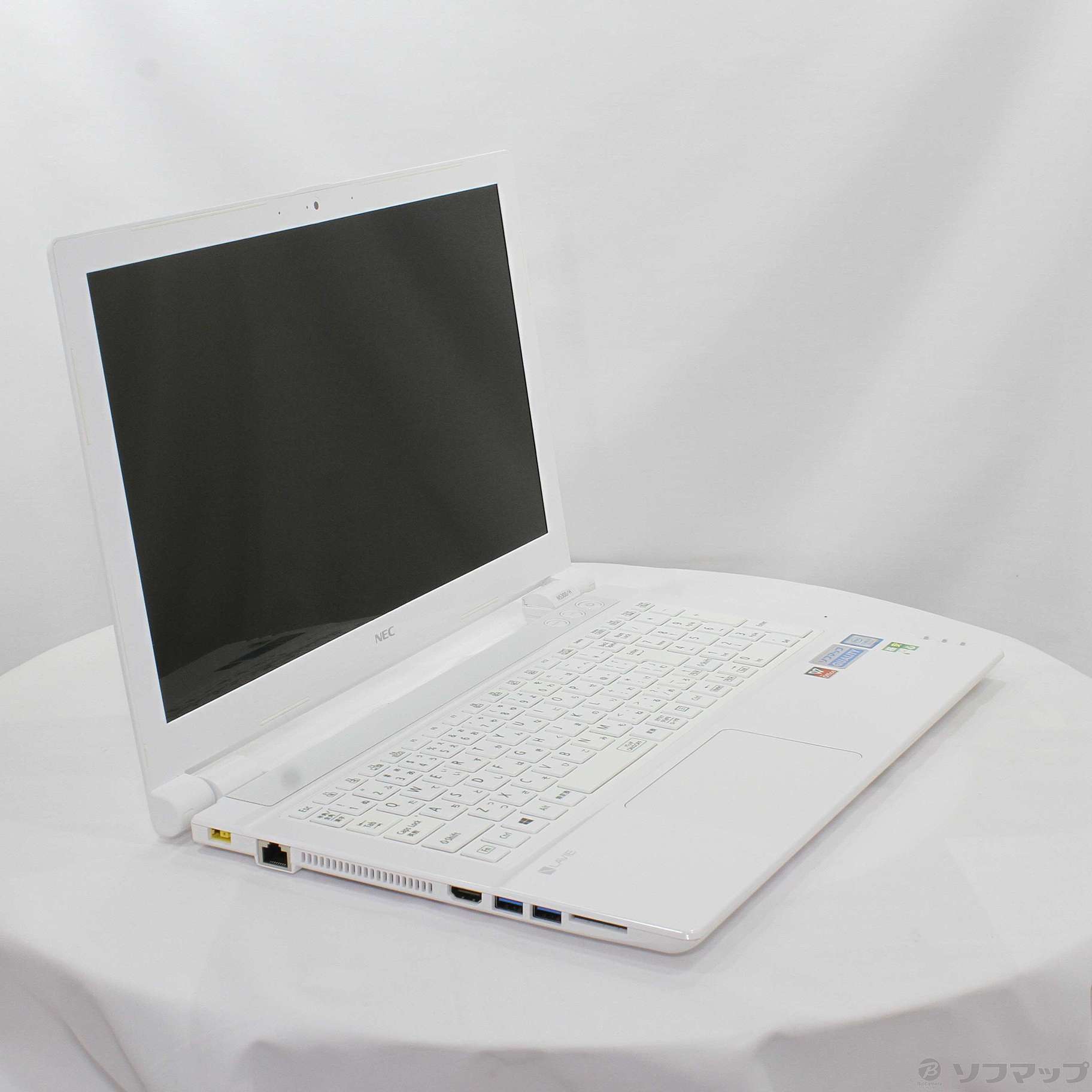 中古品非常便宜的放心的个人电脑LaVie Note Standard NS300/HAW PC