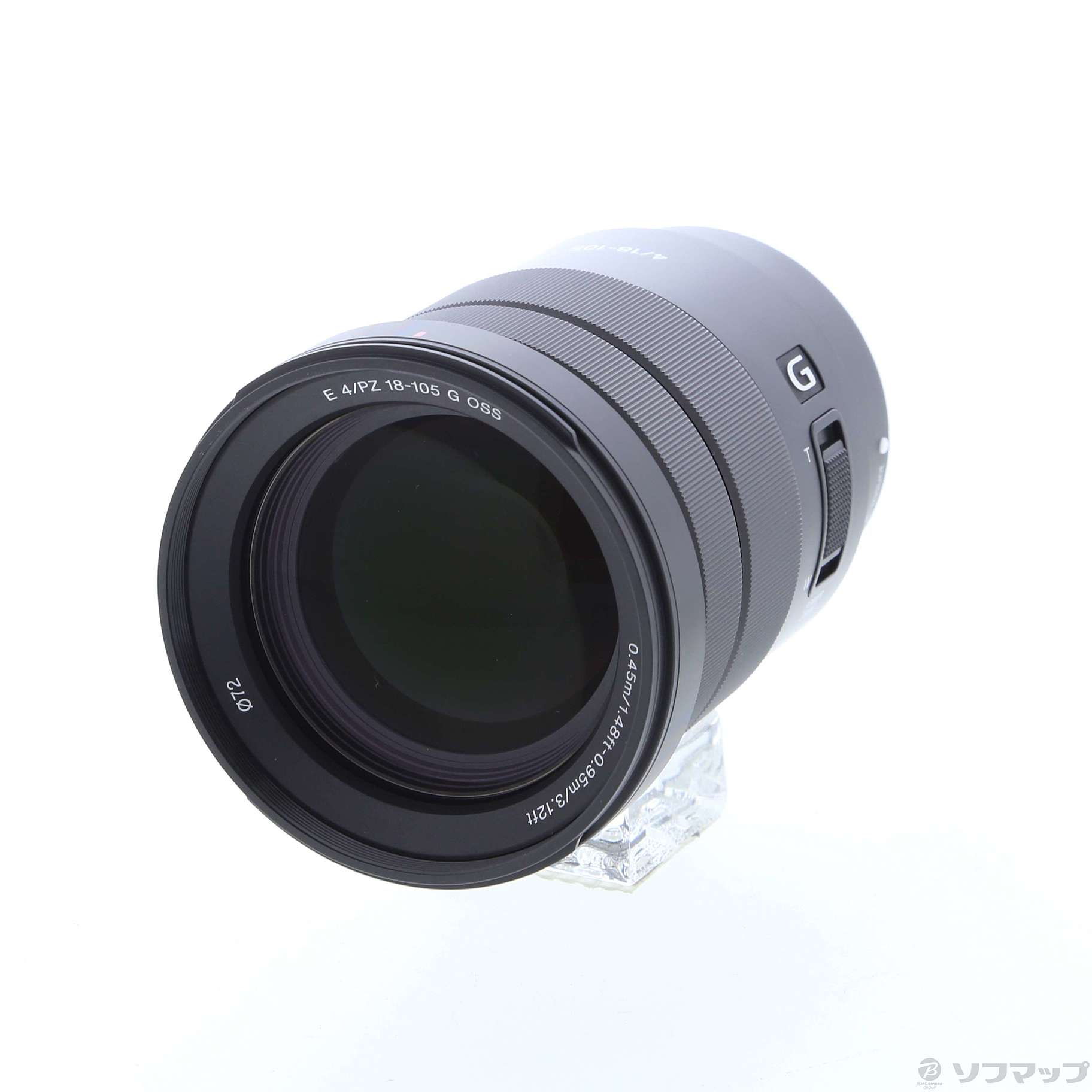 中古】E PZ 18-105mm F4 G OSS SELP18105G Eレンズ [2133053463442