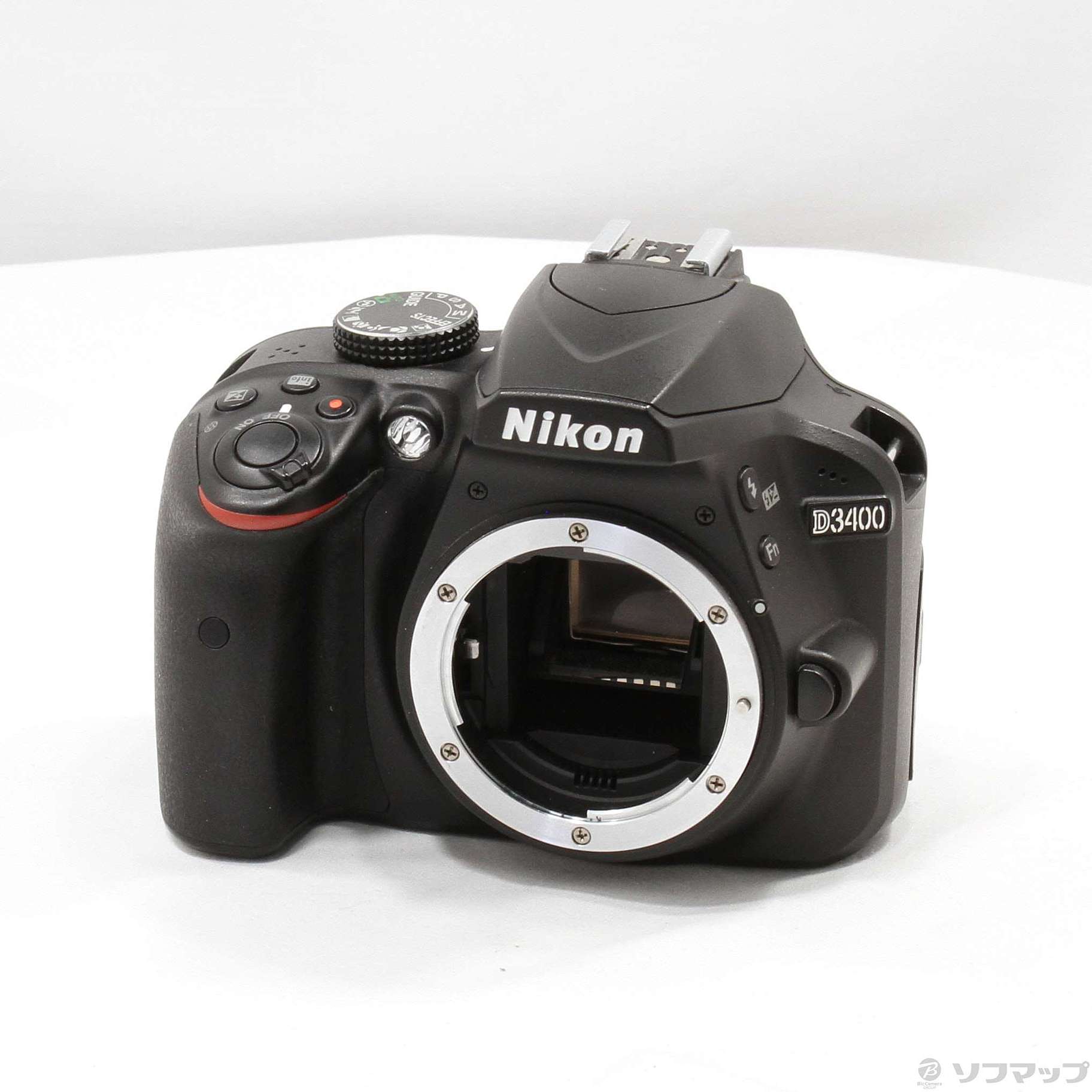 中古】NIKON D3400 ボディ ブラック [2133053464395] - リコレ！|ビックカメラグループ ソフマップの中古通販サイト