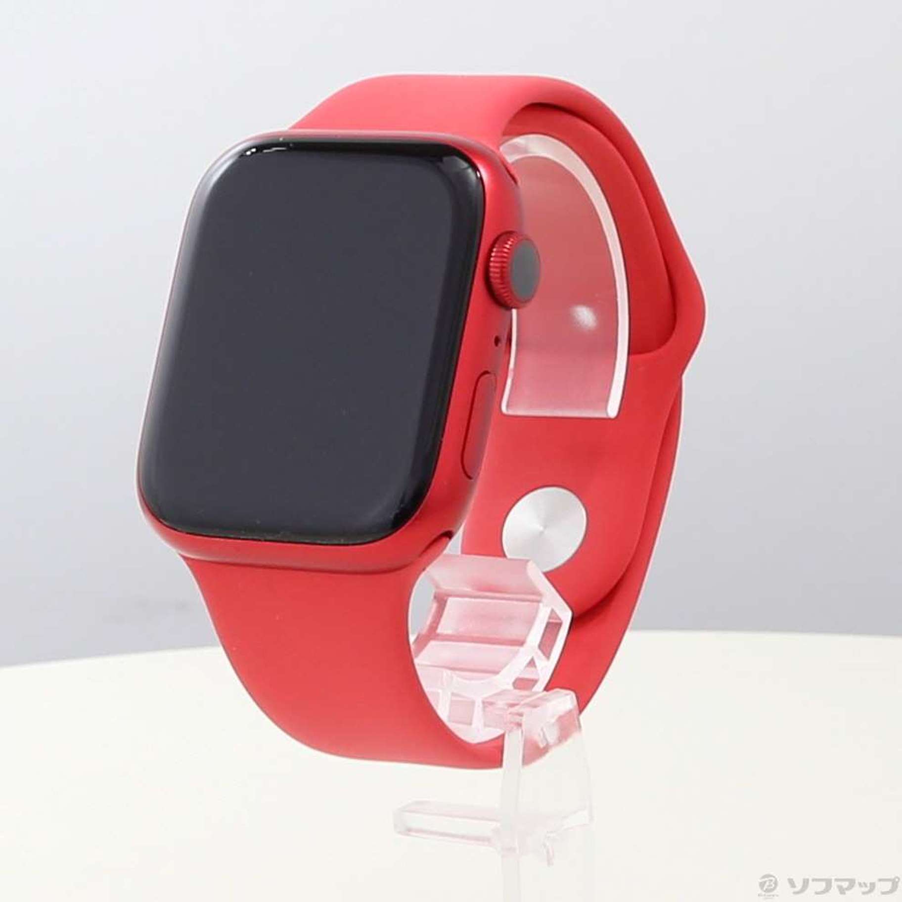 中古】Apple Watch Series 8 GPS 45mm (PRODUCT)REDアルミニウムケース 