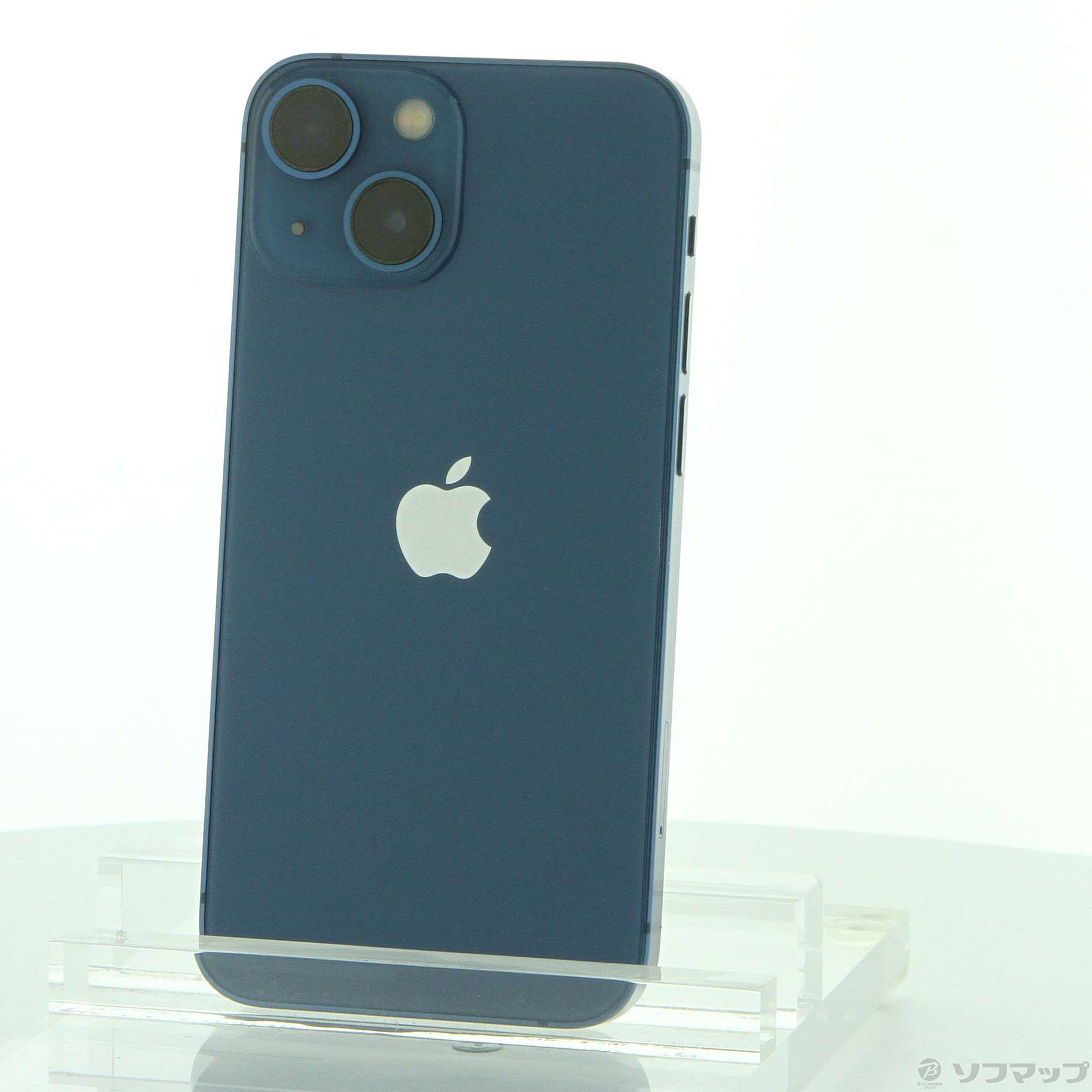 中古】iPhone13 mini 128GB ブルー MLJH3J／A SIMフリー