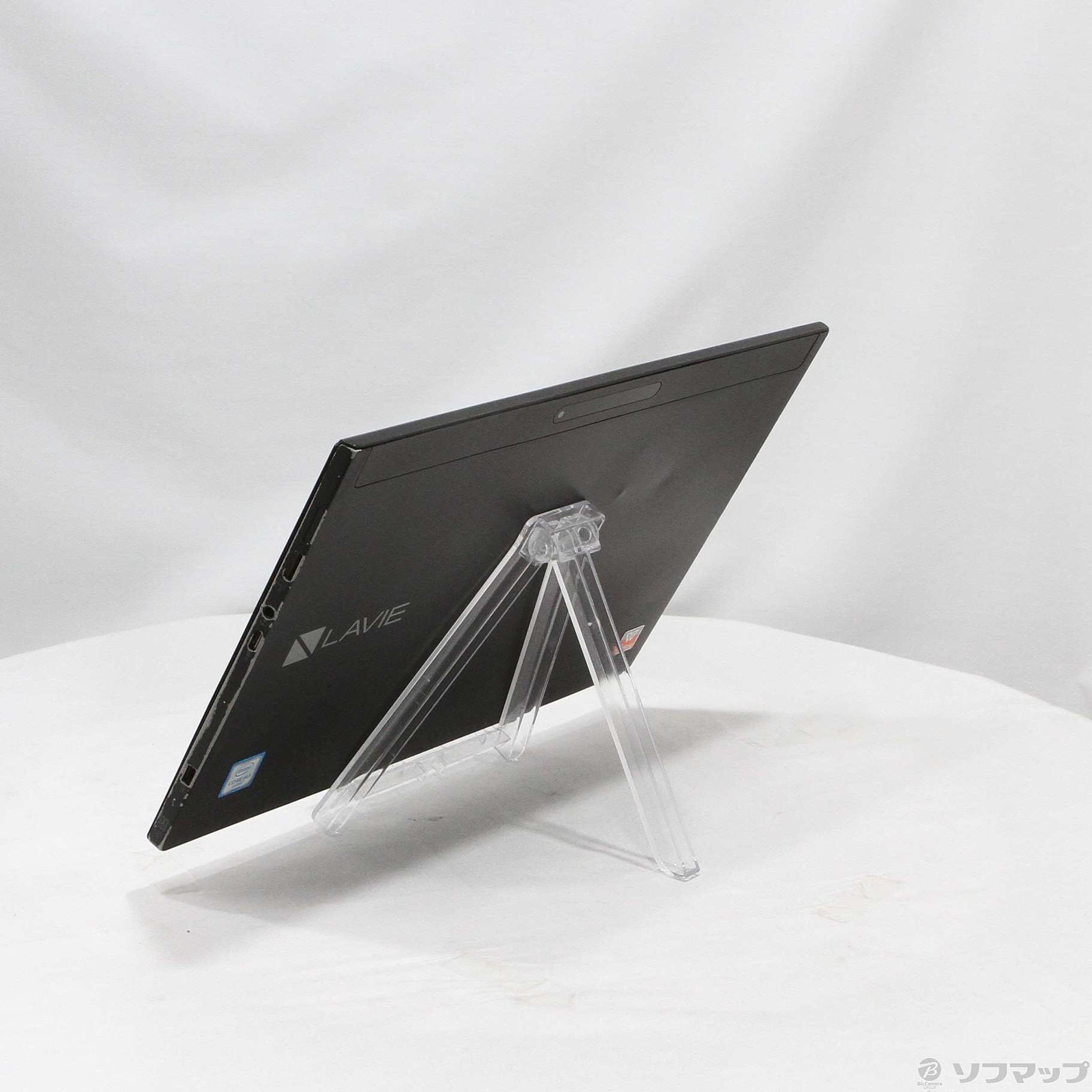 中古】LaVie Hybrid ZERO PC-HZ300FAB ストームブラック 〔Windows 10〕 ［Core m3-6Y30  (900MHz)／11.6インチワイド／4GB／ストレージ128GB］ [2133053465439] - リコレ！|ビックカメラグループ  ソフマップの中古通 - 【SEAL限定商品】