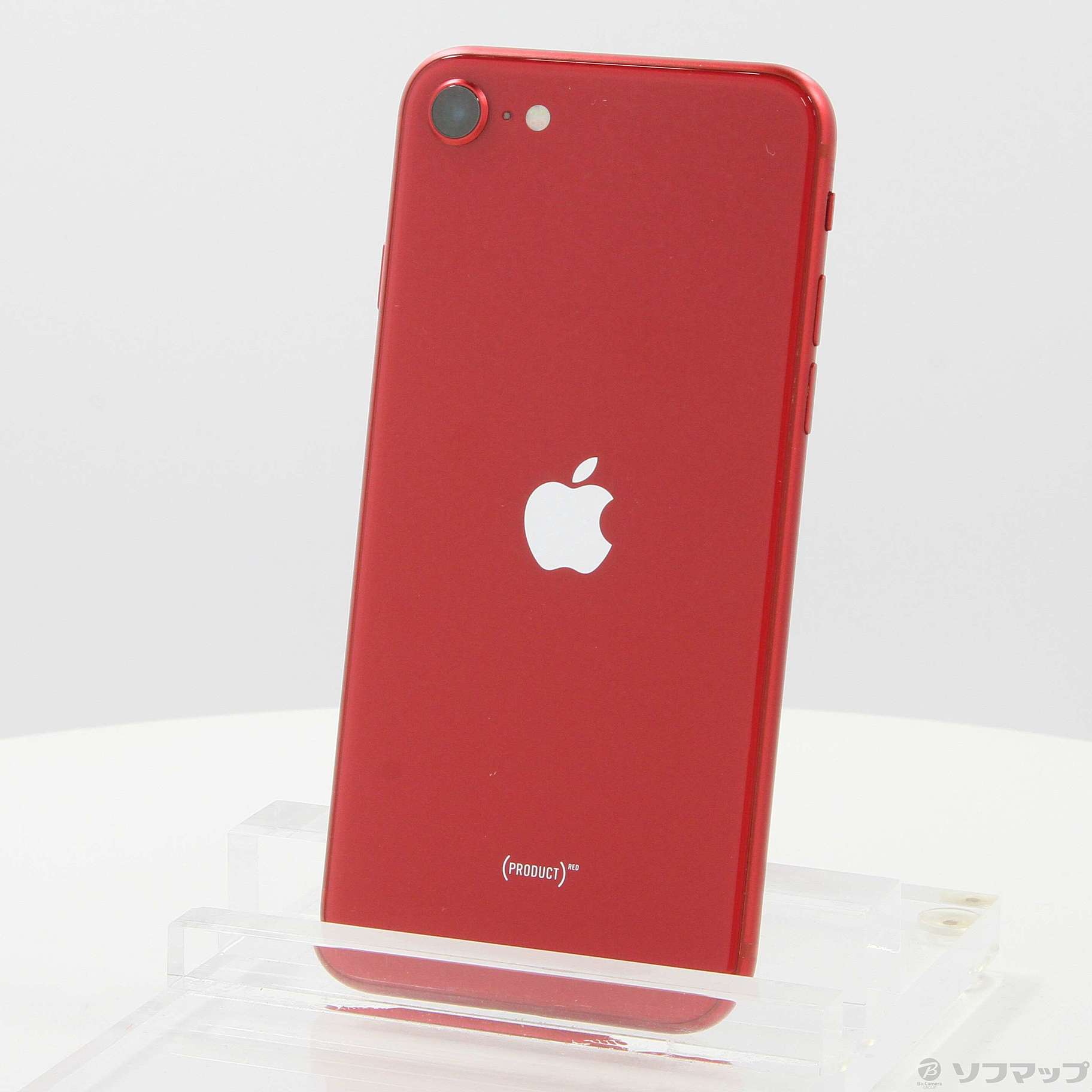 iPhone SE (第2世代) (PRODUCT)RED 128GB SIMフリー [レッド] 中古(白 ...