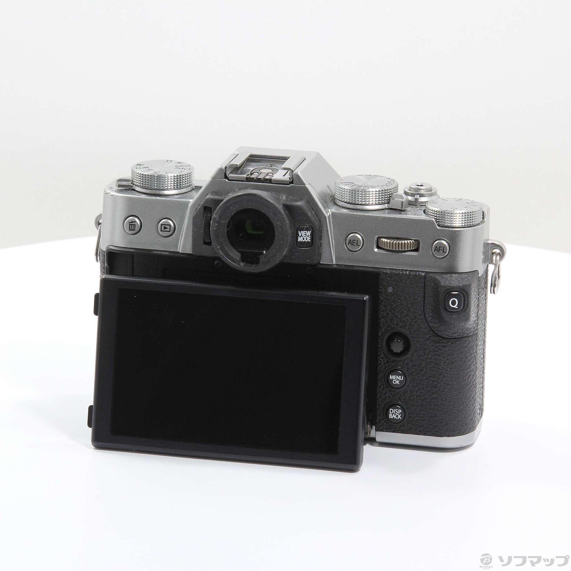 中古】FUJIFILM X-T30 ボディ シルバー [2133053467013
