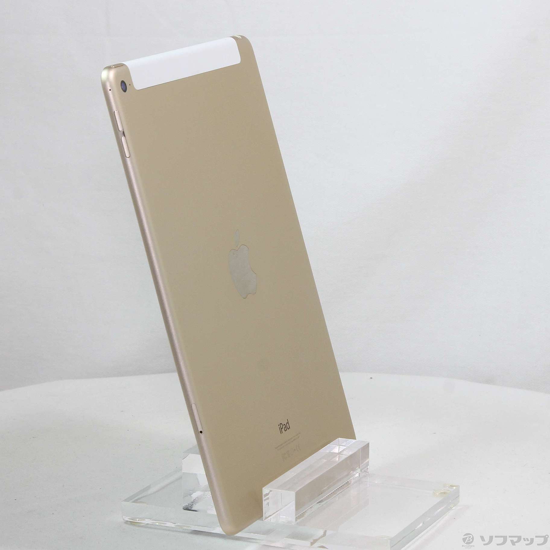 中古】iPad Air 2 16GB ゴールド MH1C2J／A docomo [2133053467129] - リコレ！|ビックカメラグループ  ソフマップの中古通販サイト