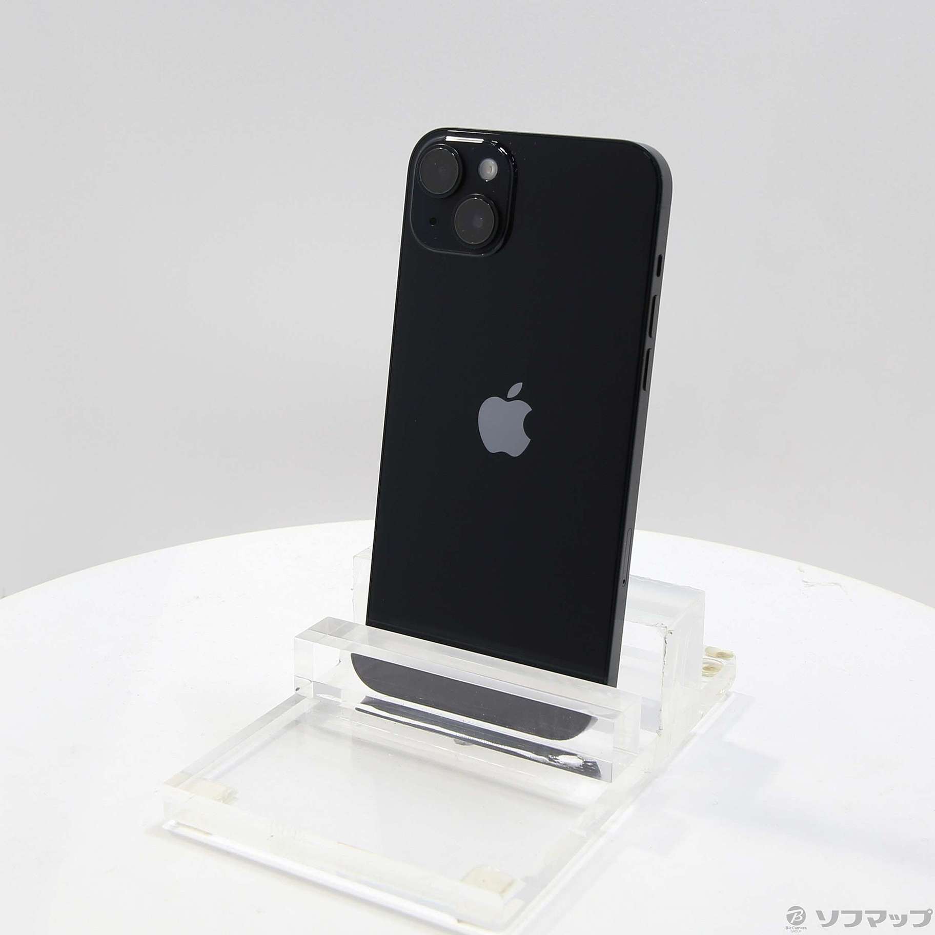 (中古)Apple iPhone14 Plus 128GB ミッドナイト MQ4A3J/A SIMフリー(297-ud)
