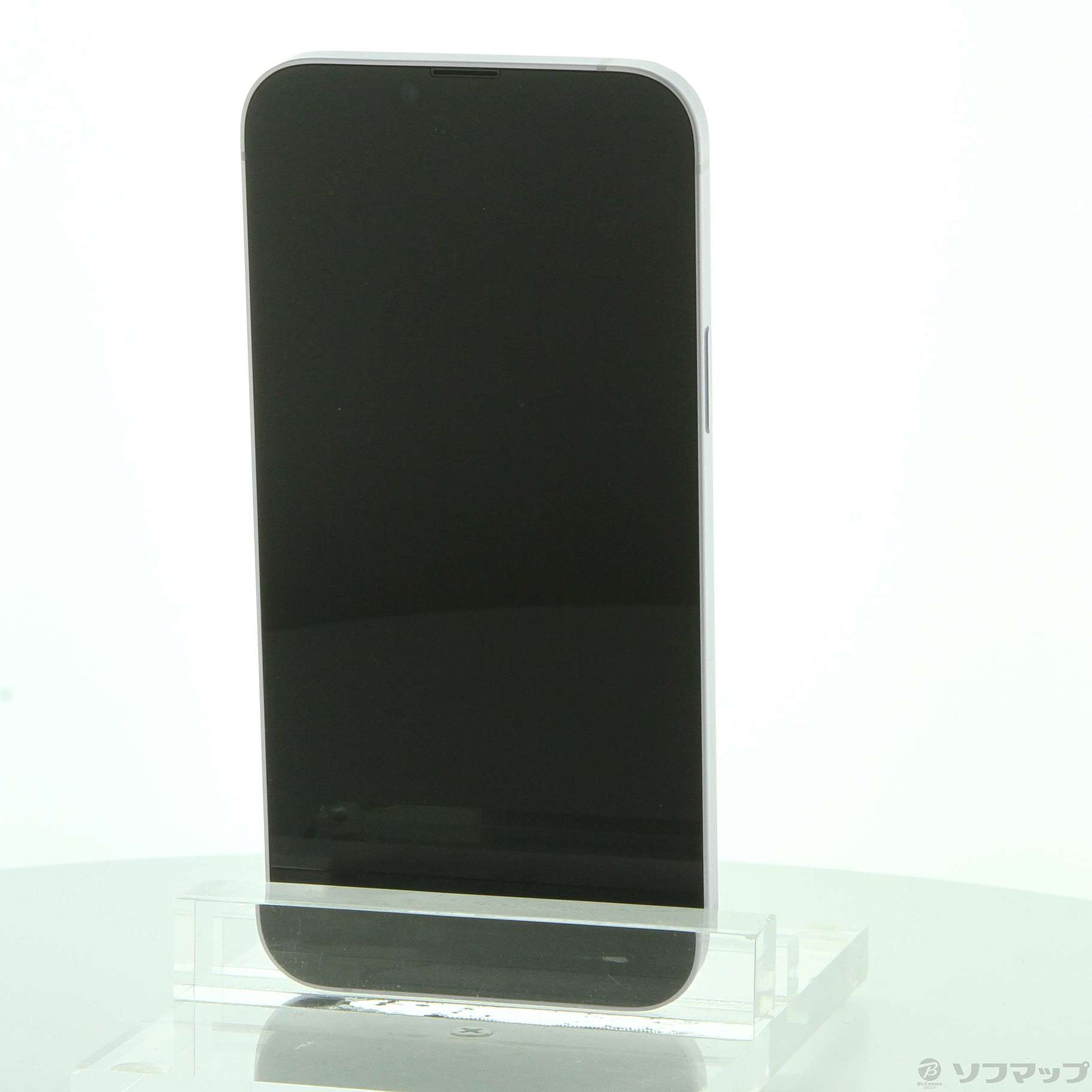 中古】iPhone14 Plus 128GB パープル MQ4E3J／A SIMフリー 