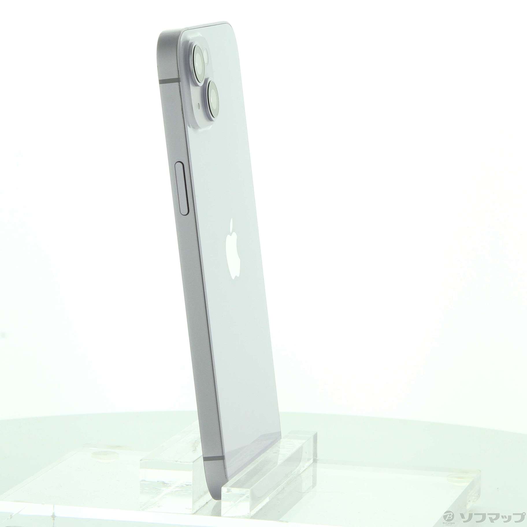 中古】iPhone14 Plus 128GB パープル MQ4E3J／A SIMフリー 