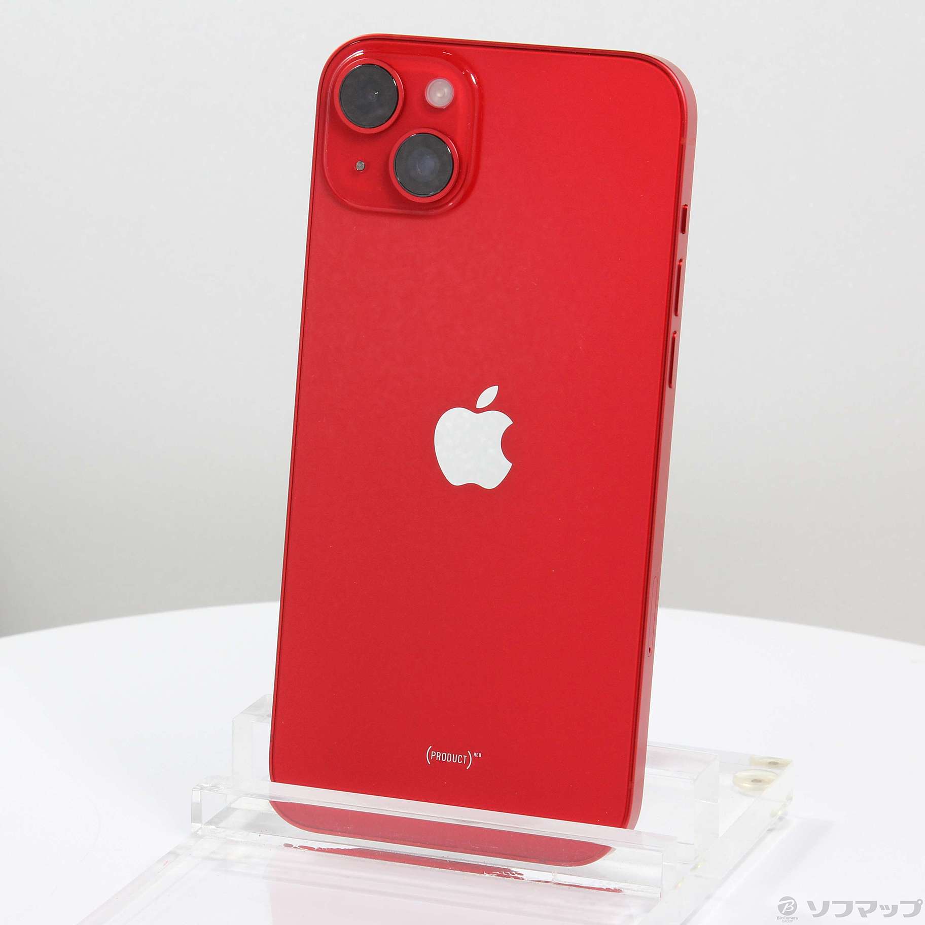 中古】iPhone14 Plus 128GB プロダクトレッド MQ4F3J／A SIM