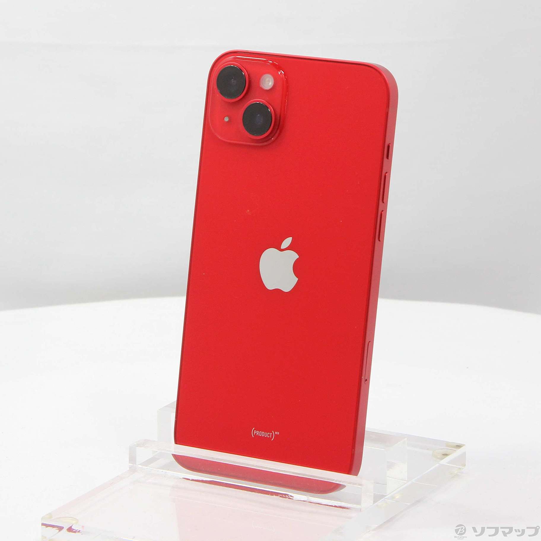 iPhone 14 Plus (PRODUCT)RED 128GB SIMフリー [レッド] 中古(白 