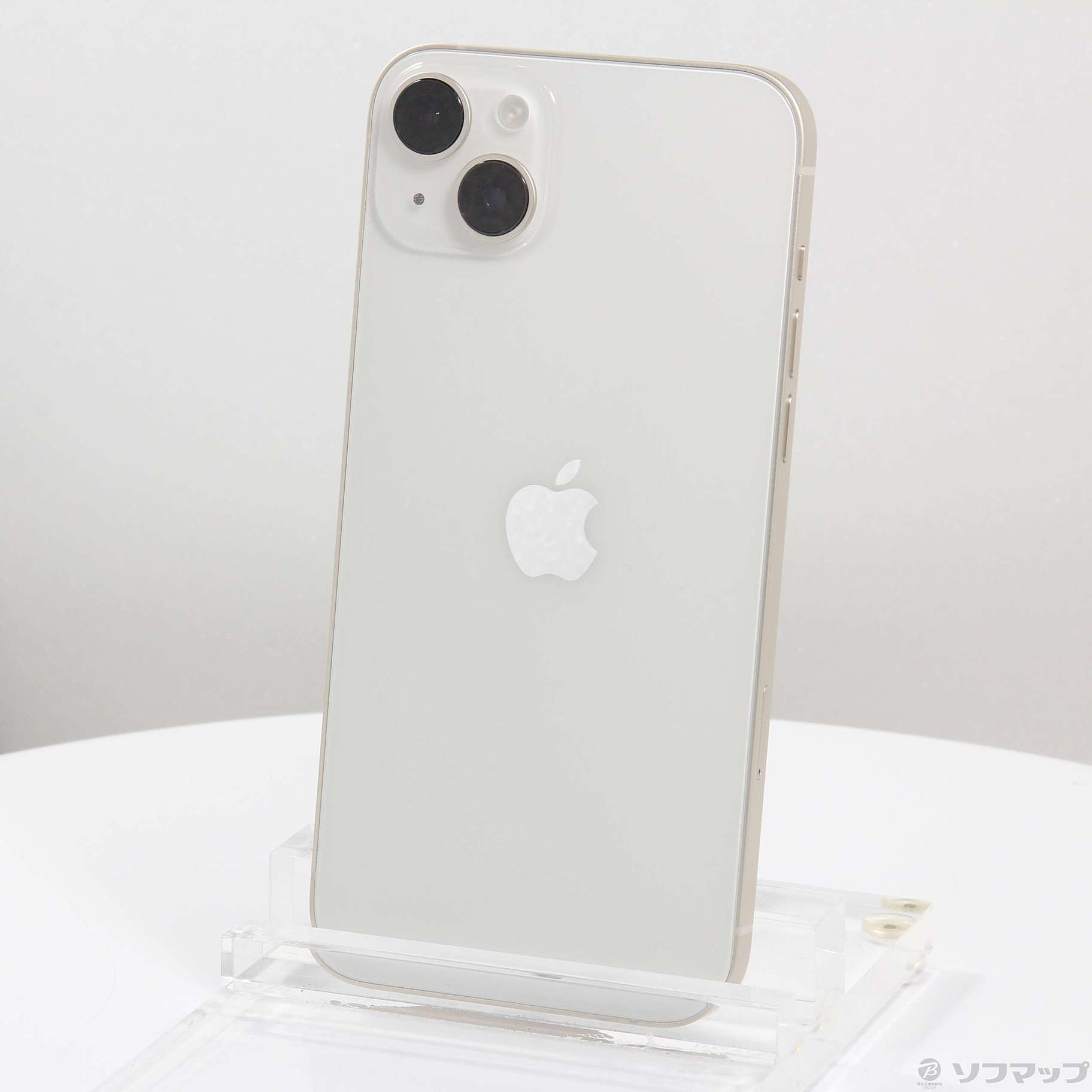 中古】iPhone14 Plus 128GB スターライト 3L276J／A SIMフリー