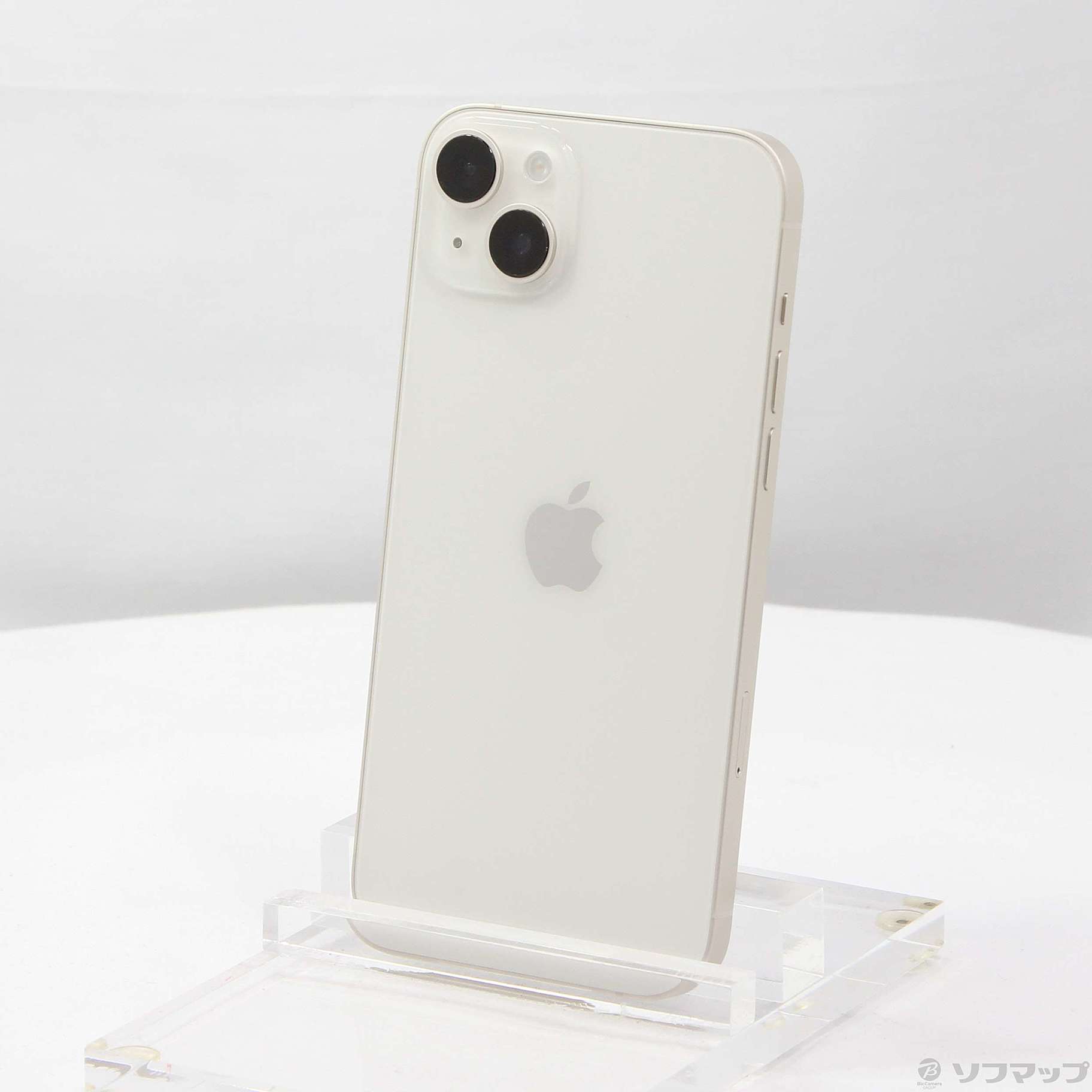 中古】iPhone14 Plus 128GB スターライト 3L276J／A SIMフリー 