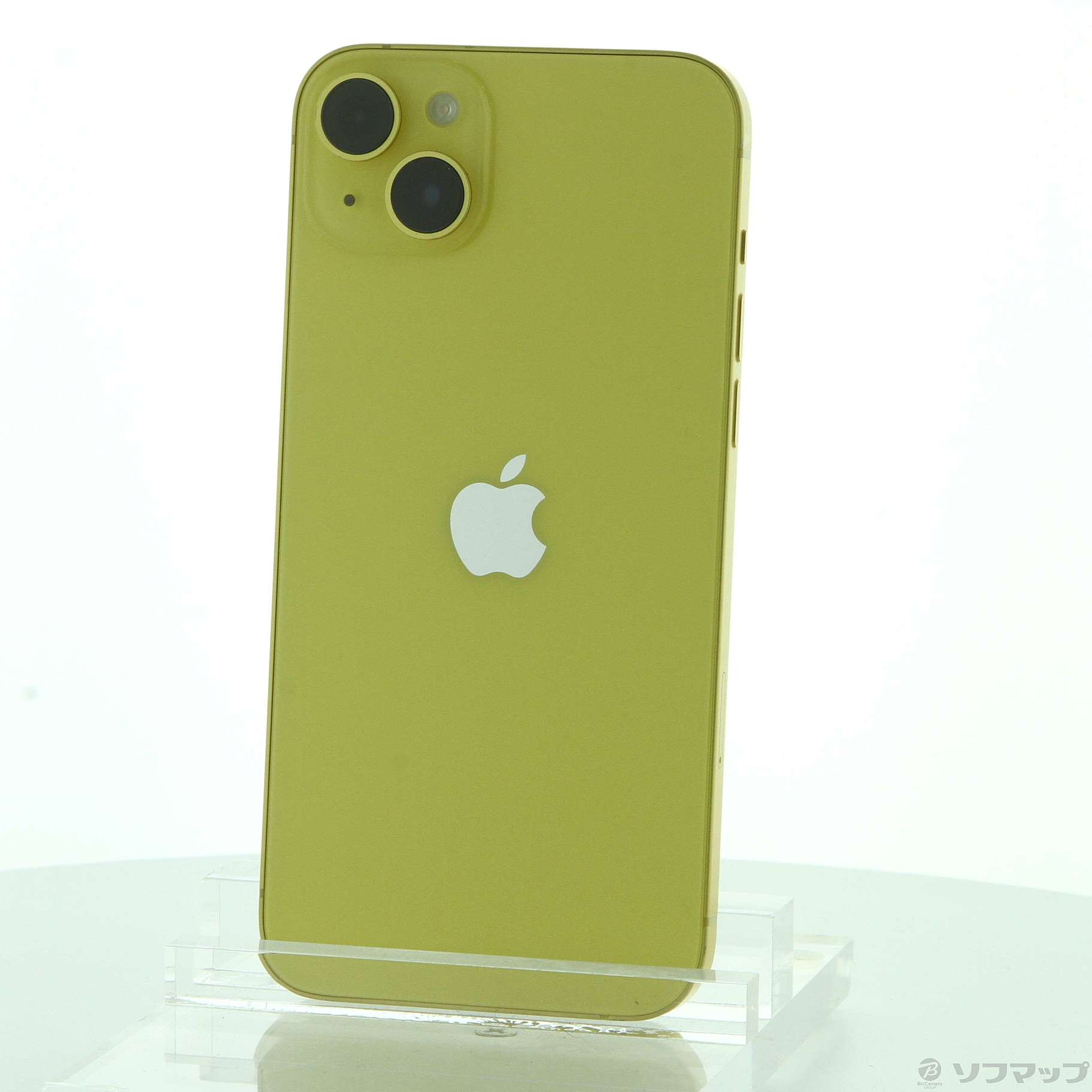 中古】iPhone14 Plus 128GB イエロー MR603J／A SIMフリー