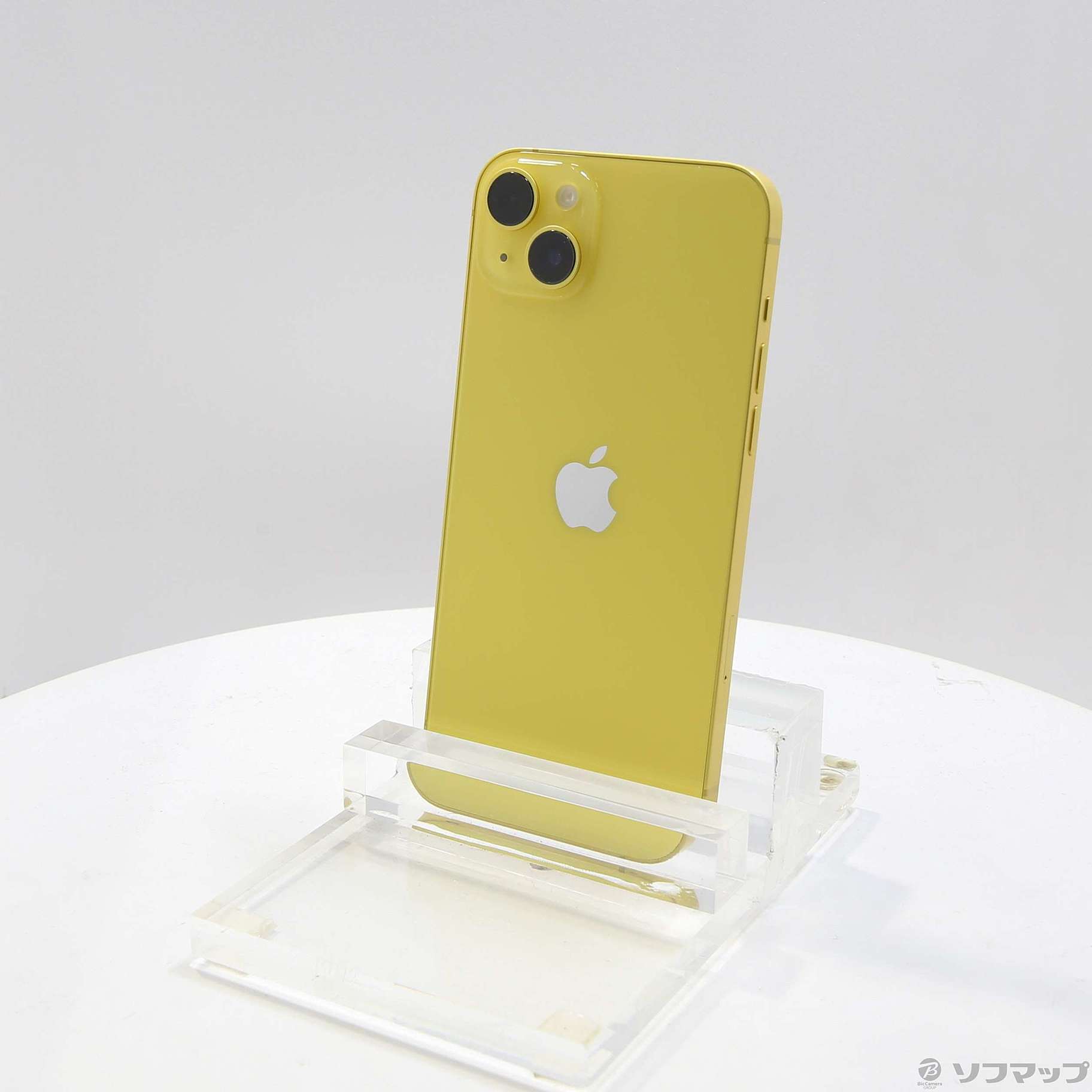 中古】iPhone14 Plus 128GB イエロー MR603J／A SIMフリー