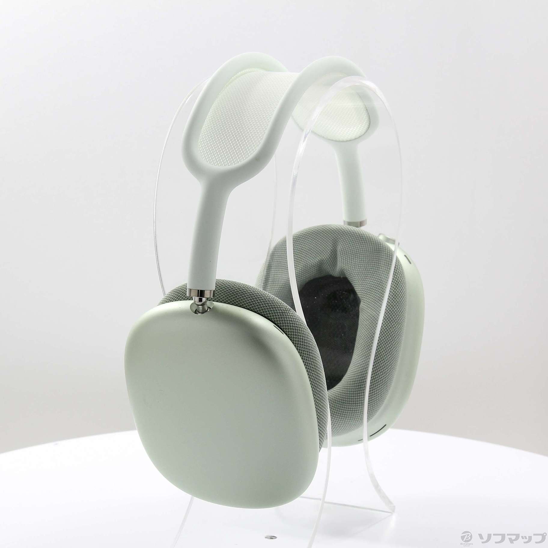 AirPods Max グリーン　美品　正規品 ムスビー｜安心保証 良品中古 AirPods Max グリーン イヤホン Apple