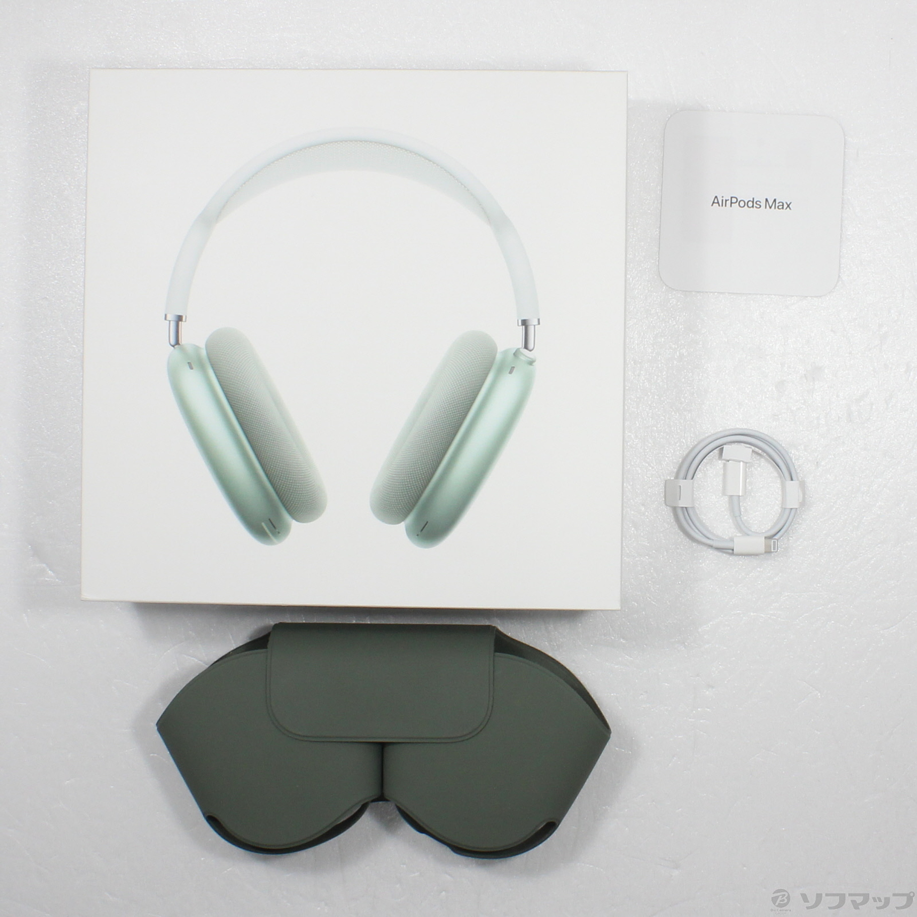 中古】AirPods Max グリーン MGYN3J／A [2133053469680] - リコレ