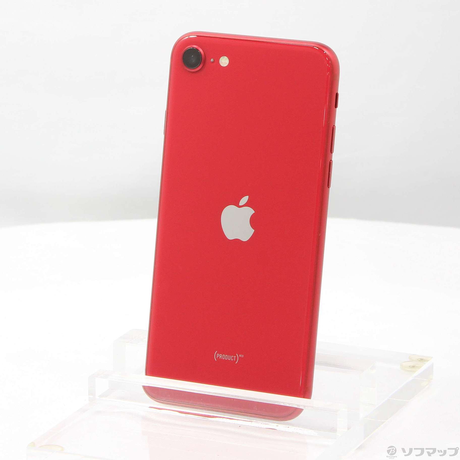 iPhone SE (第2世代) (PRODUCT)RED 128GB SIMフリー [レッド] 中古(白 ...