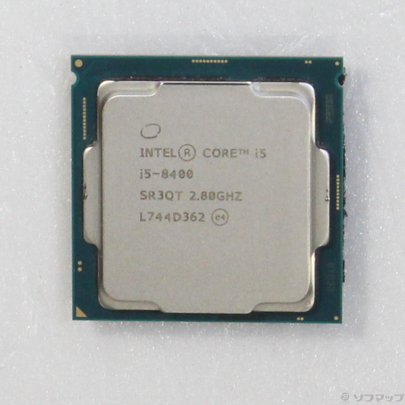 Core i5 8400 〔2.8GHz／LGA 1151〕