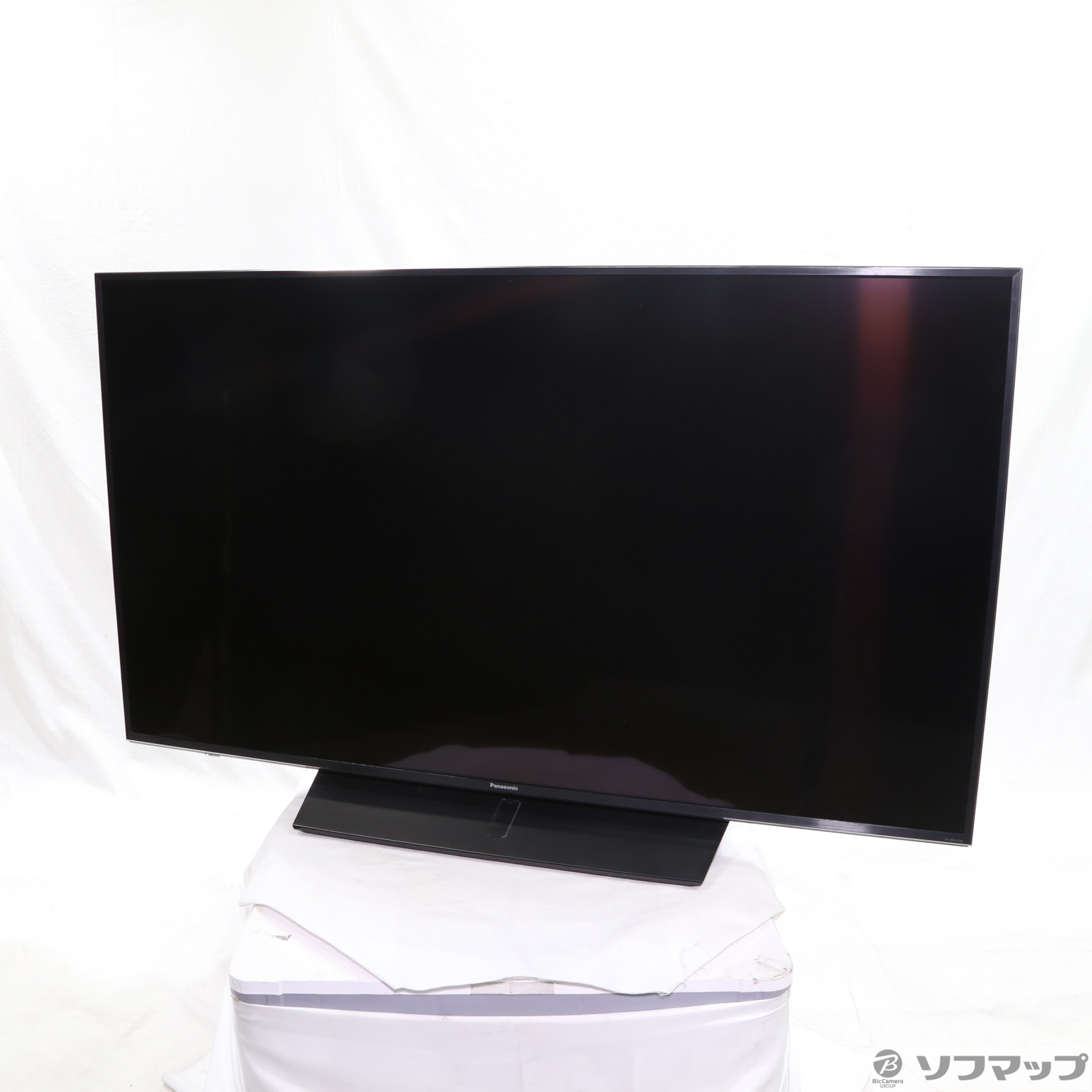 〔中古品〕 液晶テレビ VIERA(ビエラ) ブラック TH-49FX750 ［49V型 ／Bluetooth対応 ／4K対応 ／YouTube対応］