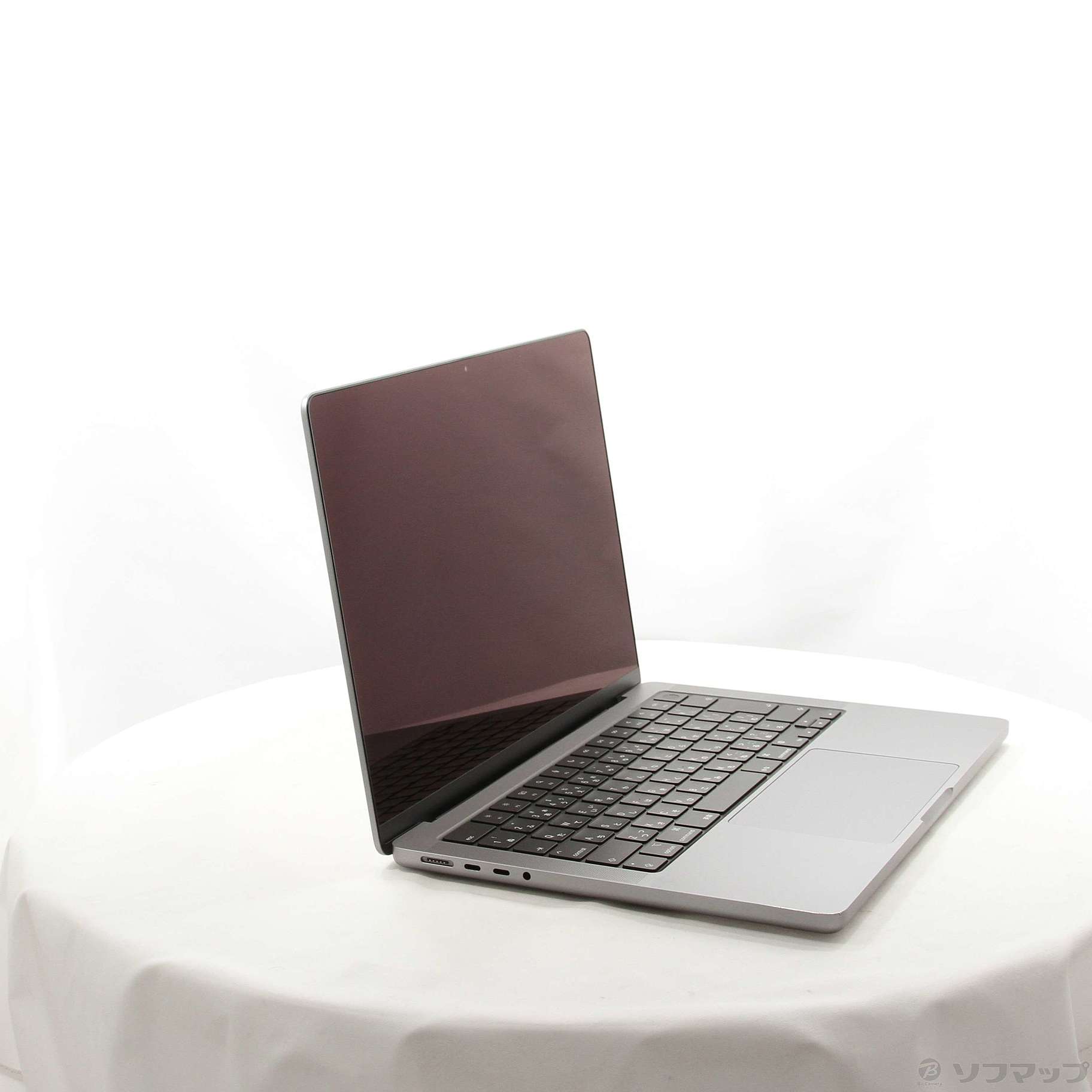 MacBook Pro 14.2-inch Late 2021 MKGP3J／A Apple M1 Pro 8コアCPU_14コアGPU 16GB  SSD1TB スペースグレイ 〔12.6 Monterey〕