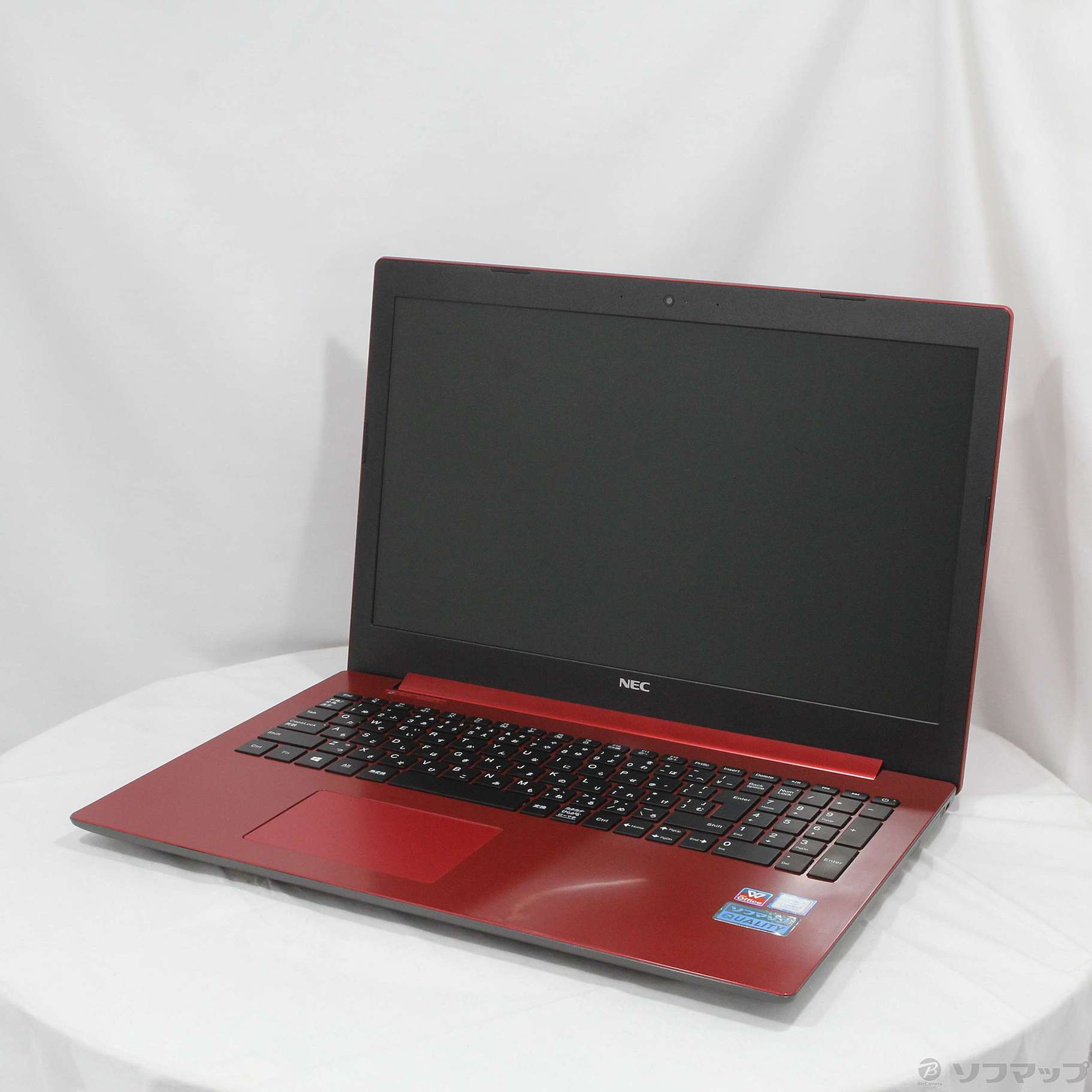 中古】LAVIE Note Standard NS600／KAR PC-NS600KAR カームレッド 〔Windows 10〕  ［Core-i7-8550U (1.8GHz)／4GB／HDD1TB／15.6インチワイド］ [2133053474271] -  リコレ！|ビックカメラグループ ソフマップの中古通販サイト