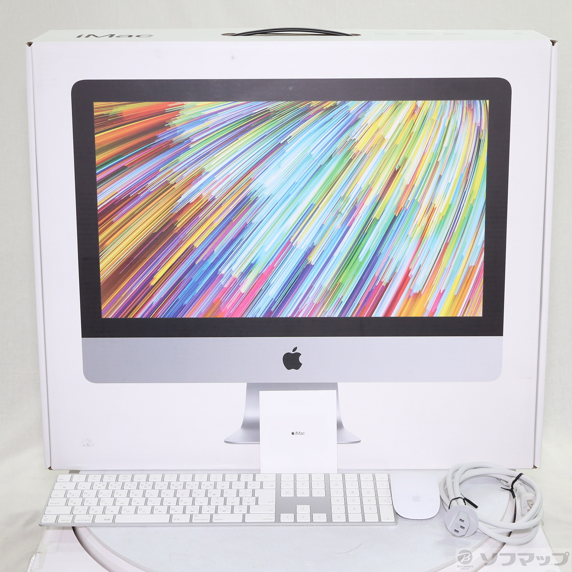 iMac 21.5インチ MMQA2J/A iMac 21.5インチモデル[2017年/HDD 1TB/メモリ 8GB/2.3GHz2コア Core