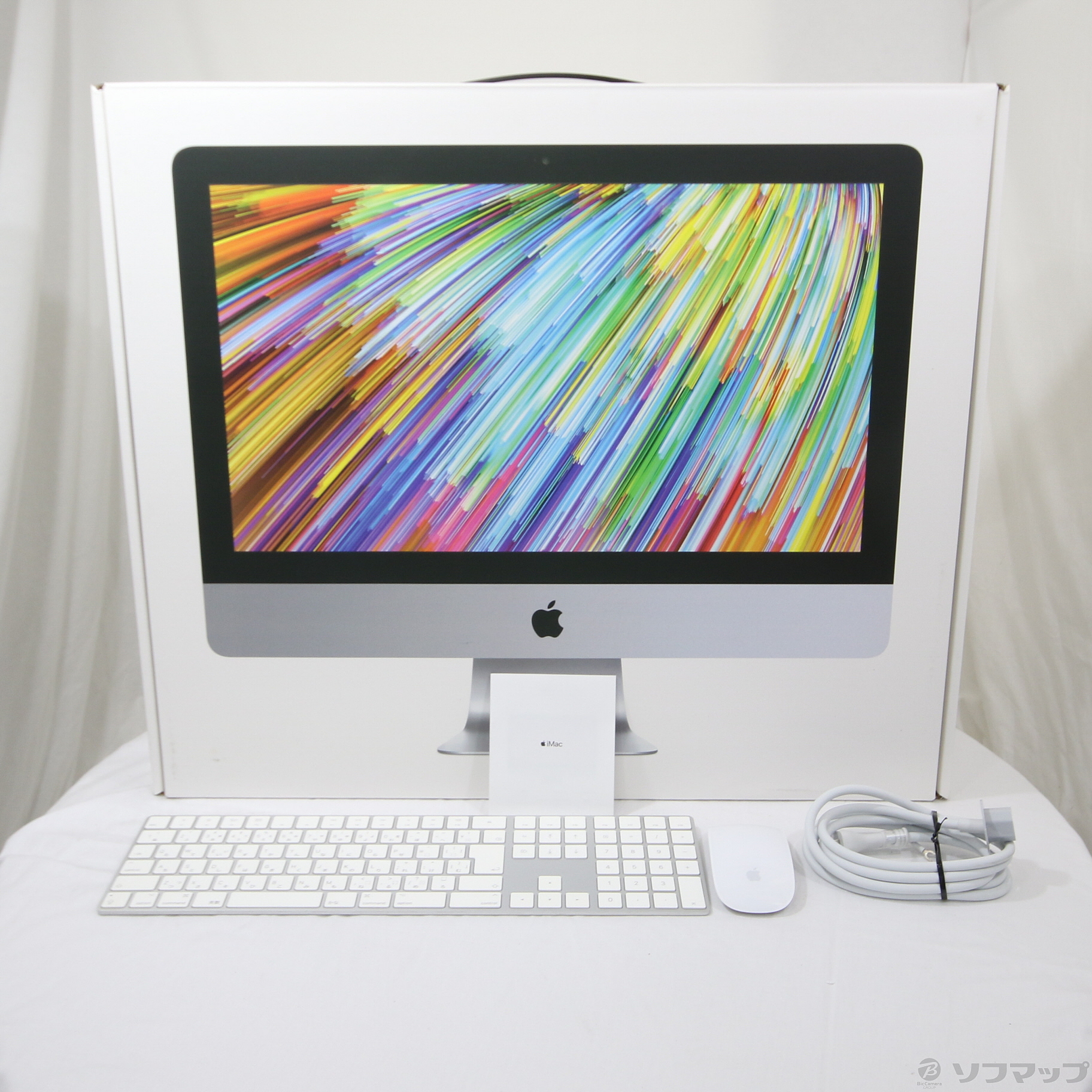 中古】セール対象品 iMac 21.5-inch Mid 2017 MMQA2J／A Core_i5 2.3