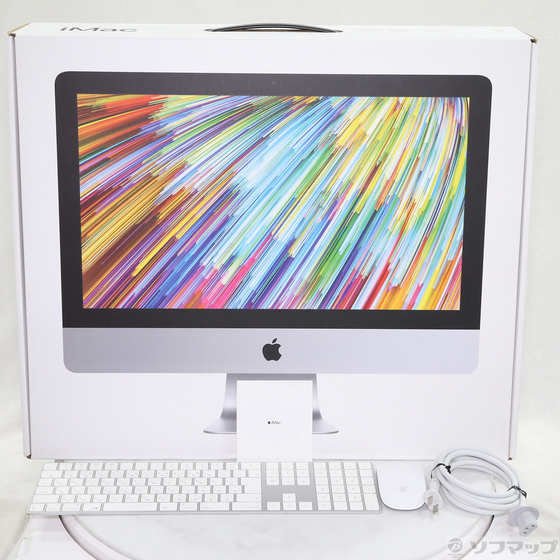 中古】iMac 21.5-inch Mid-2017 MMQA2J／A Core_i5 2.3GHz 16GB