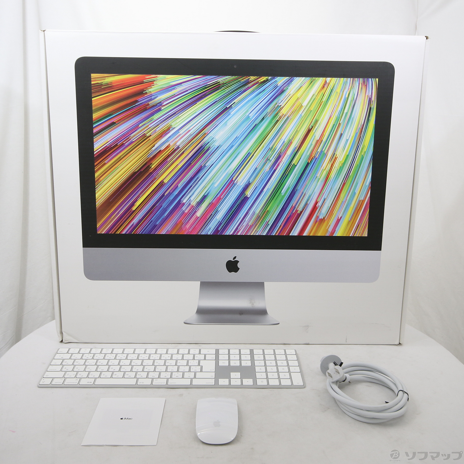 中古】池袋セール対象品 iMac 21.5-inch 2017 i5-2.3GHz 8Gb 1TB In 