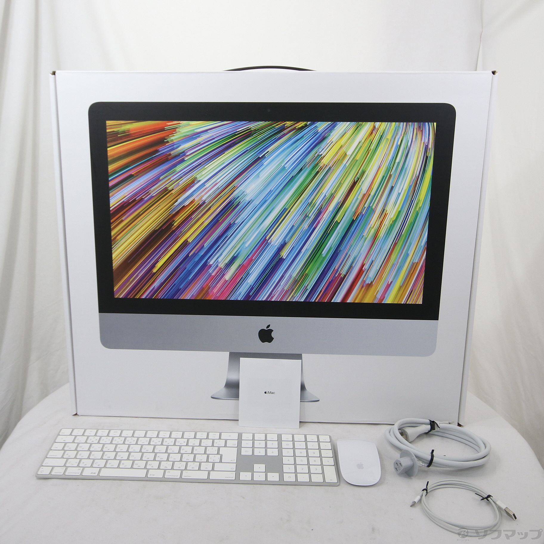 池袋セール対象品 iMac 21.5-inch 2017 i5-2.3GHz 8Gb 1TB In