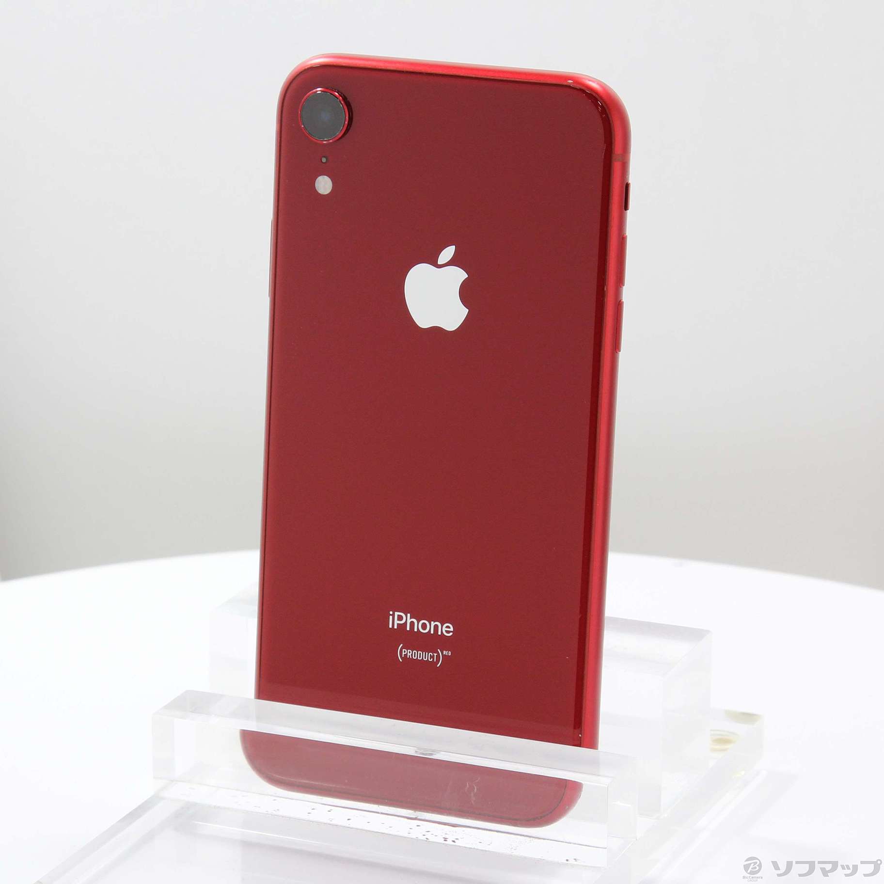 中古】iPhoneXR 256GB プロダクトレッド MT0X2J／A SIMフリー ...