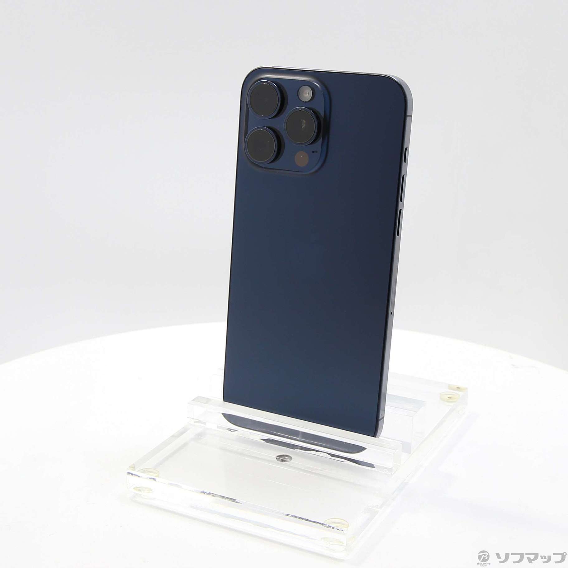 中古】iPhone15 Pro Max 256GB ブルーチタニウム MU6T3J／A SIMフリー [2133053480524] -  リコレ！|ビックカメラグループ ソフマップの中古通販サイト