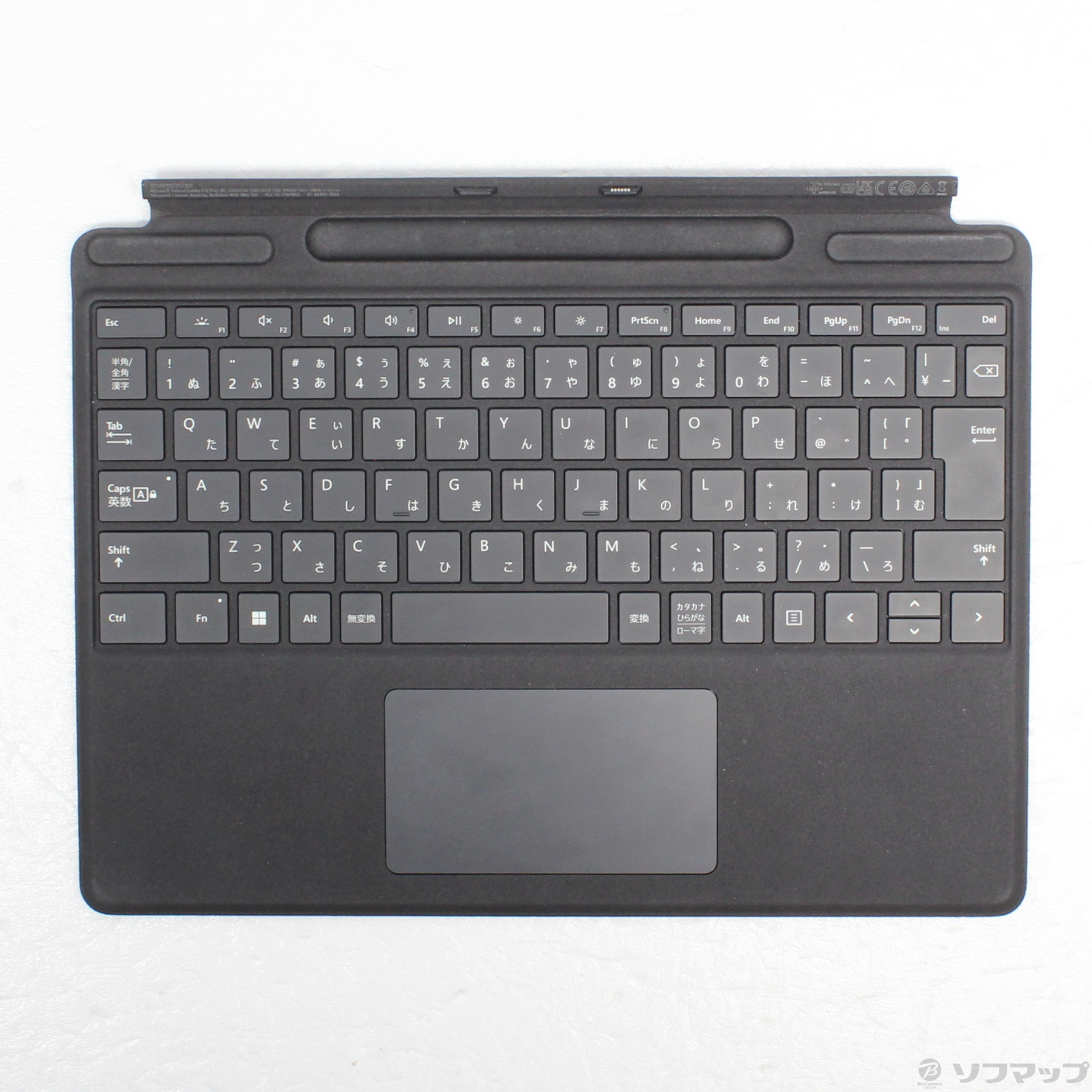 中古】Surface Pro Signature キーボード ブラック 8XA-00019 [2133053480845] -  リコレ！|ビックカメラグループ ソフマップの中古通販サイト