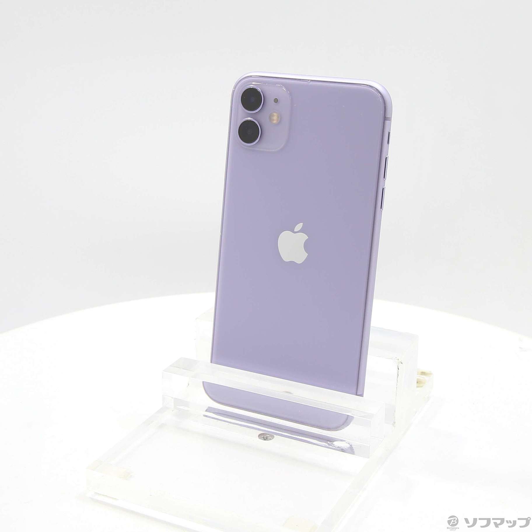 中古】iPhone11 64GB パープル MWLX2J／A SoftBank [2133053481200 ...