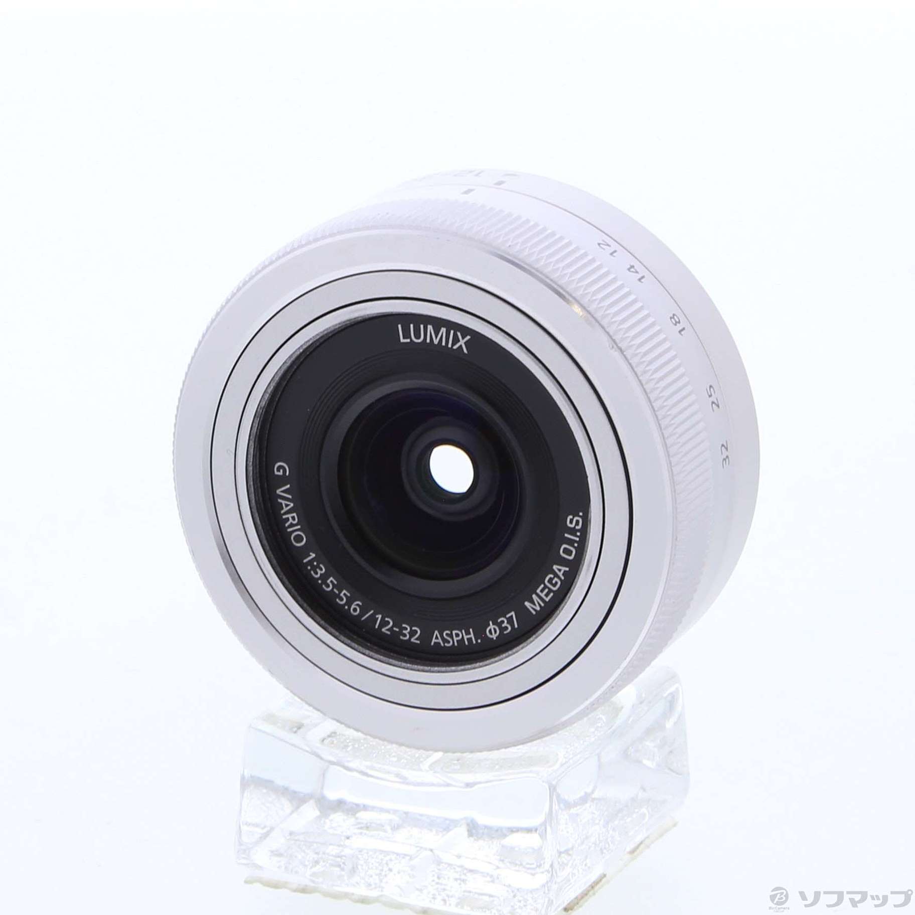 中古】LUMIX G VARIO 12-32mm／F3.5-5.6 ASPH H-FS12032-S (レンズ