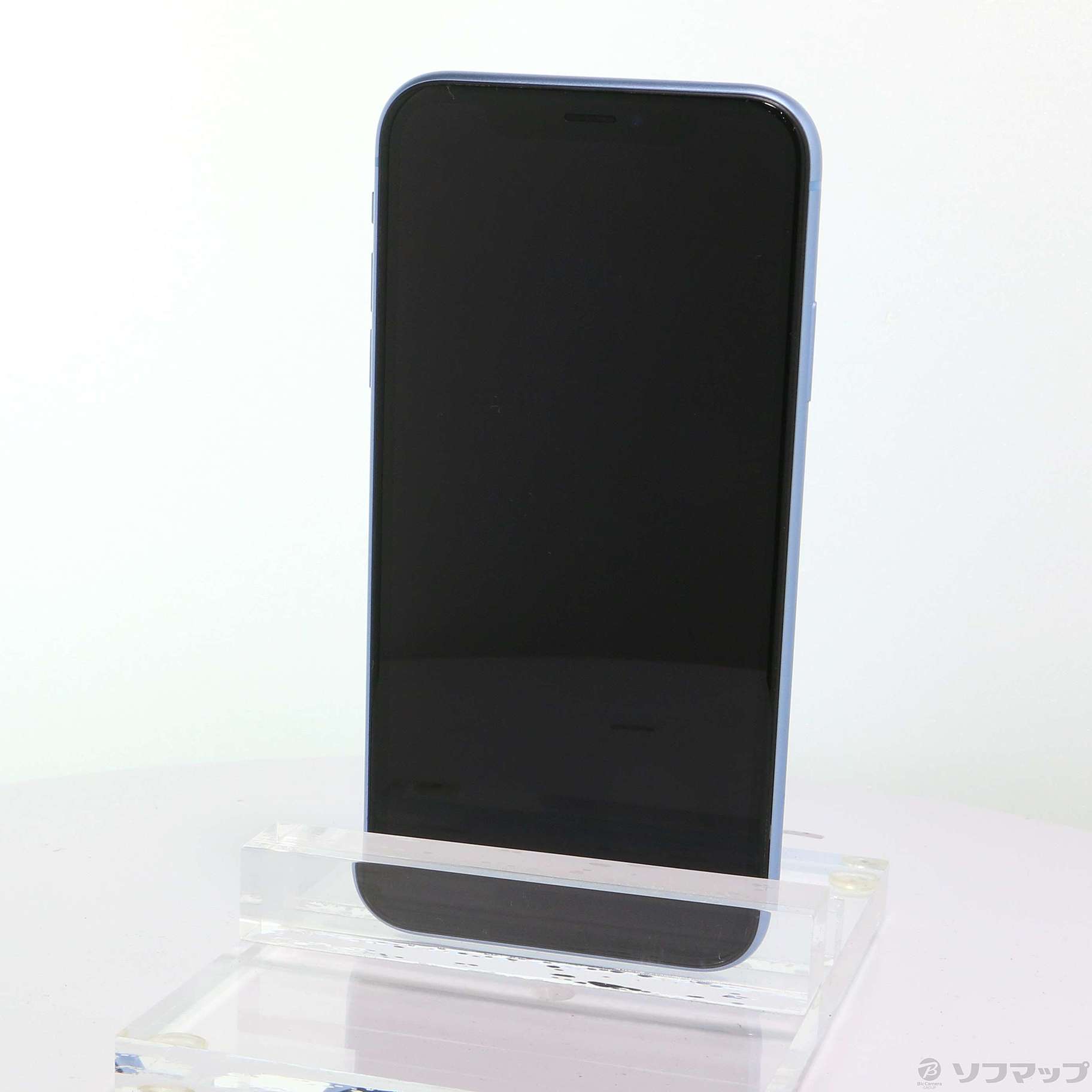 中古】iPhoneXR 128GB ブルー MT0U2J／A SIMフリー