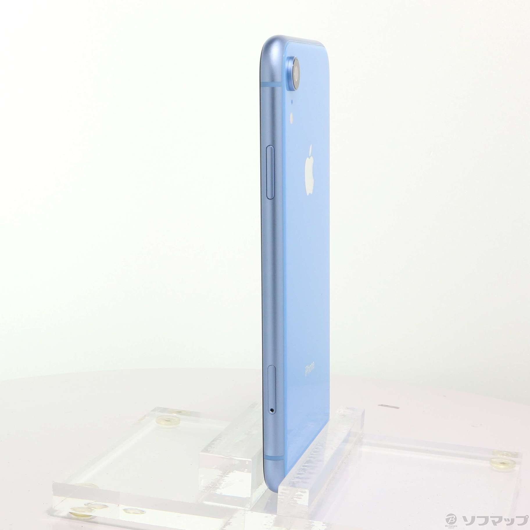 中古】iPhoneXR 128GB ブルー MT0U2J／A SIMフリー [2133053481651