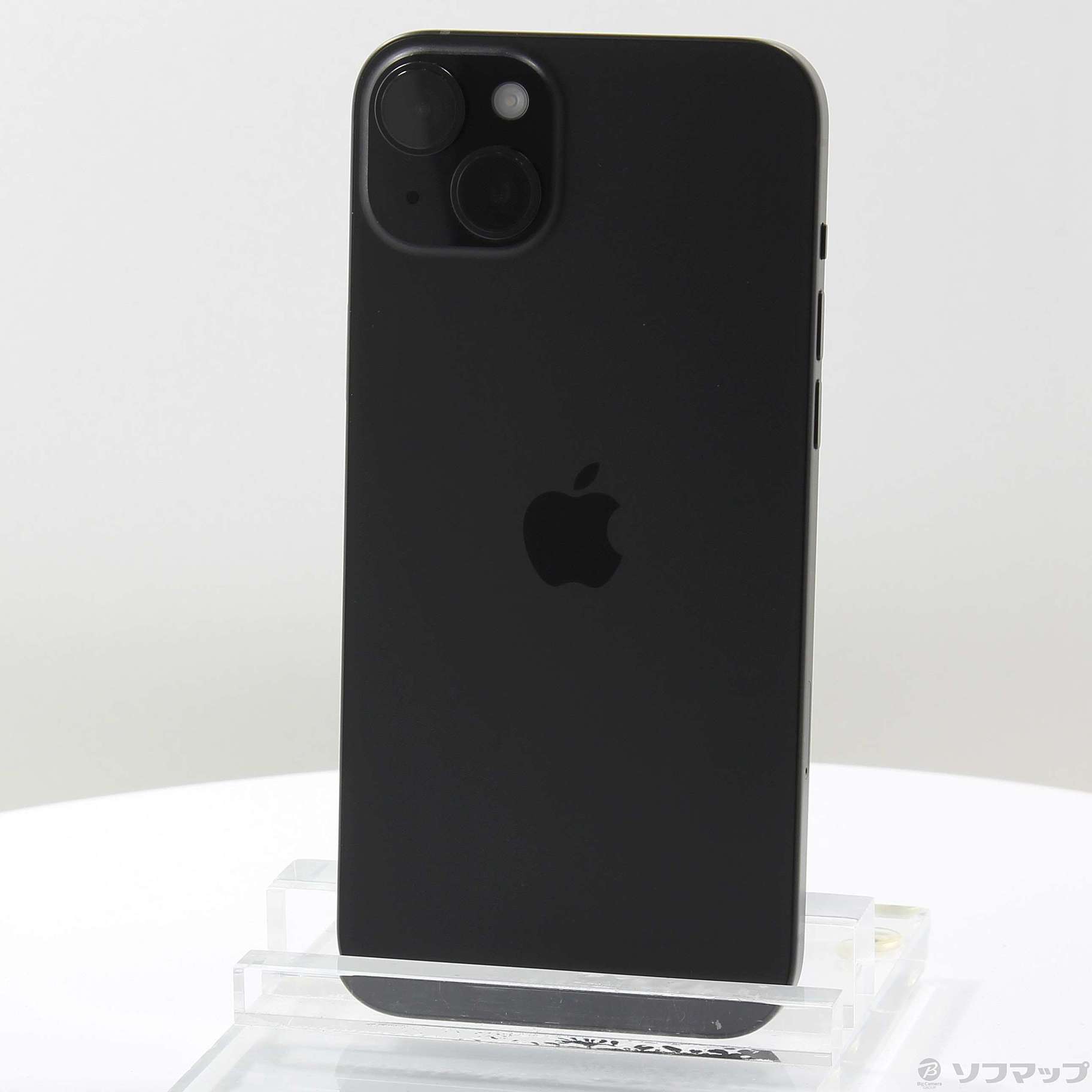 中古】iPhone15 Plus 512GB ブラック MU0T3J／A SIMフリー 