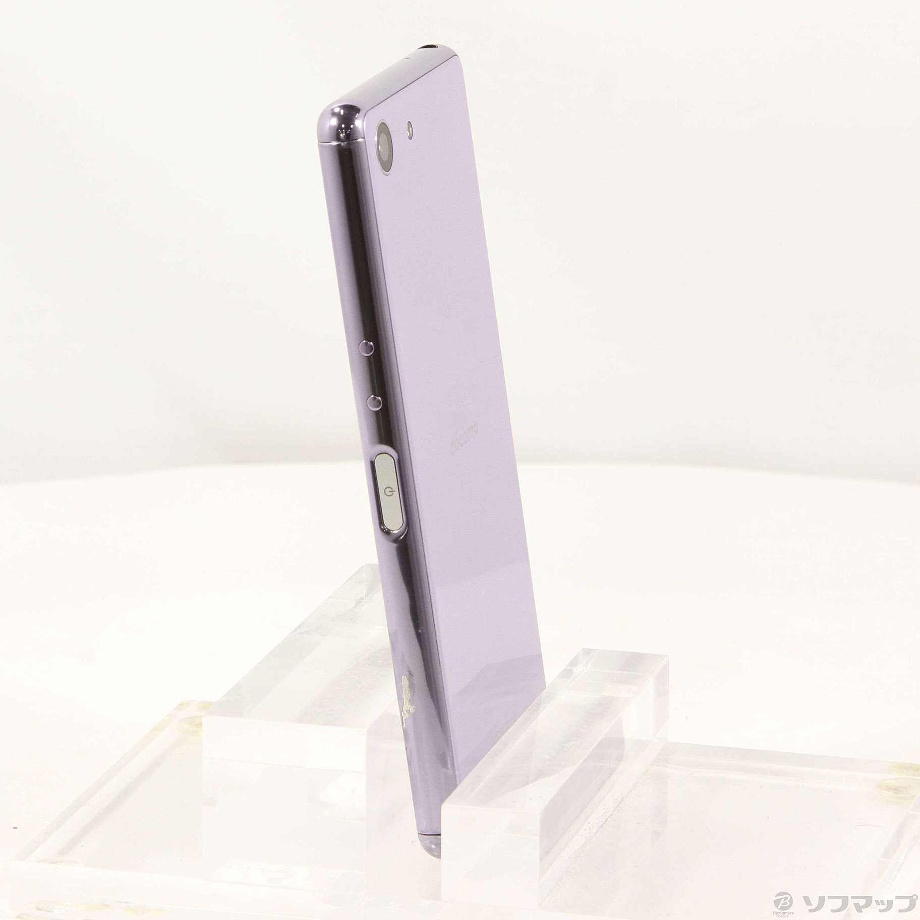 中古】Xperia Ace 64GB パープル SO-02L docomoロック解除SIMフリー [2133053482641] -  リコレ！|ビックカメラグループ ソフマップの中古通販サイト